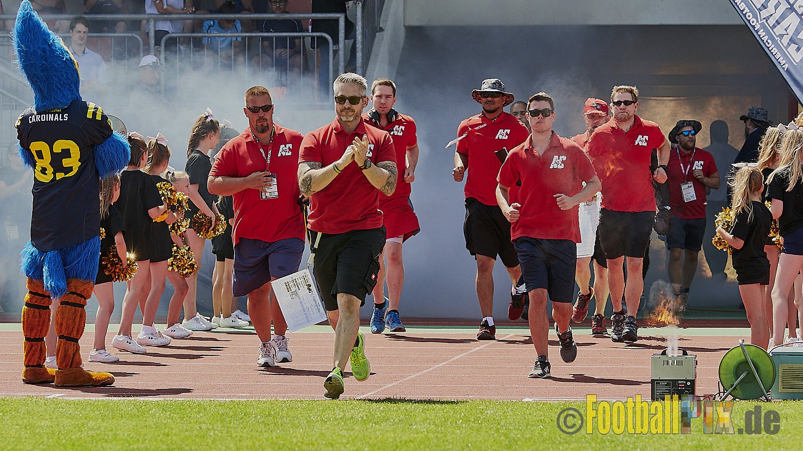 Essen Assindia Cardinals vs. Bielefeld Bulldogs - EssenAssindiaCardinalsVsBielefeldBulldogs