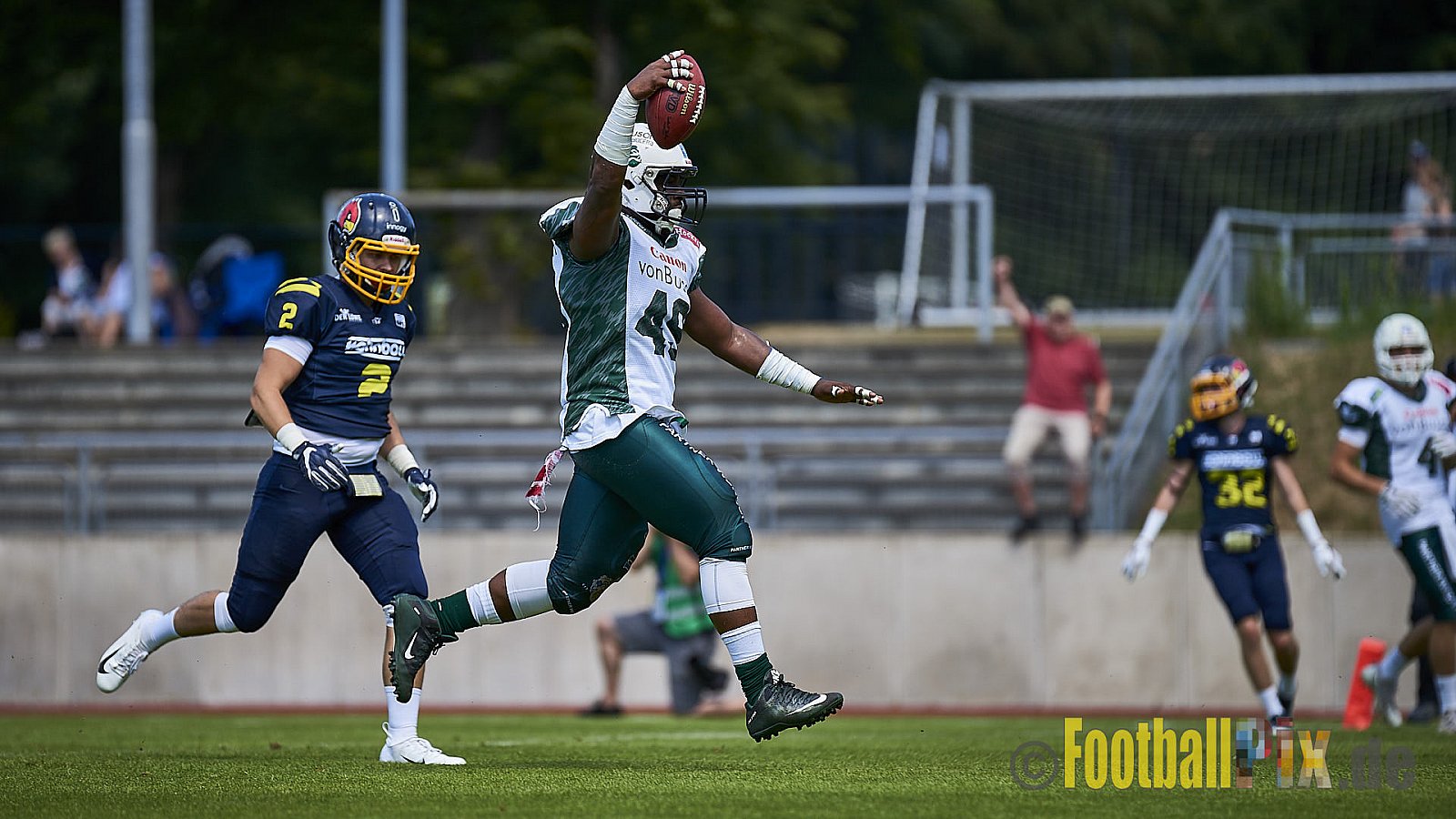 Essen Assindia Cardinals vs. Bielefeld Bulldogs - EssenAssindiaCardinalsVsBielefeldBulldogs