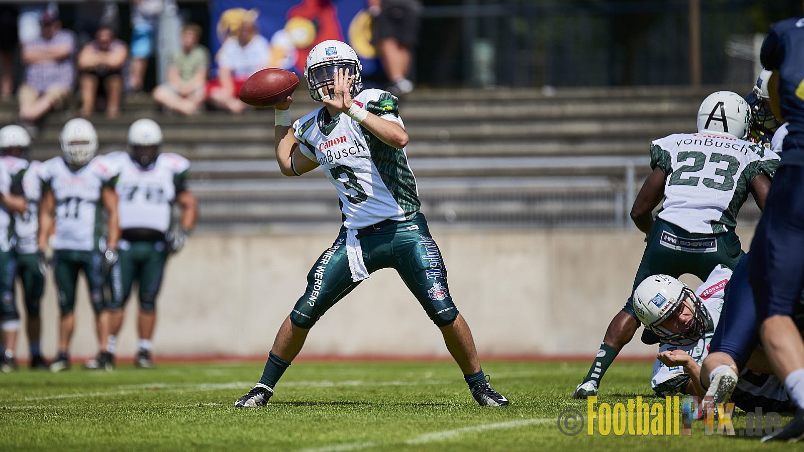 Essen Assindia Cardinals vs. Bielefeld Bulldogs - EssenAssindiaCardinalsVsBielefeldBulldogs