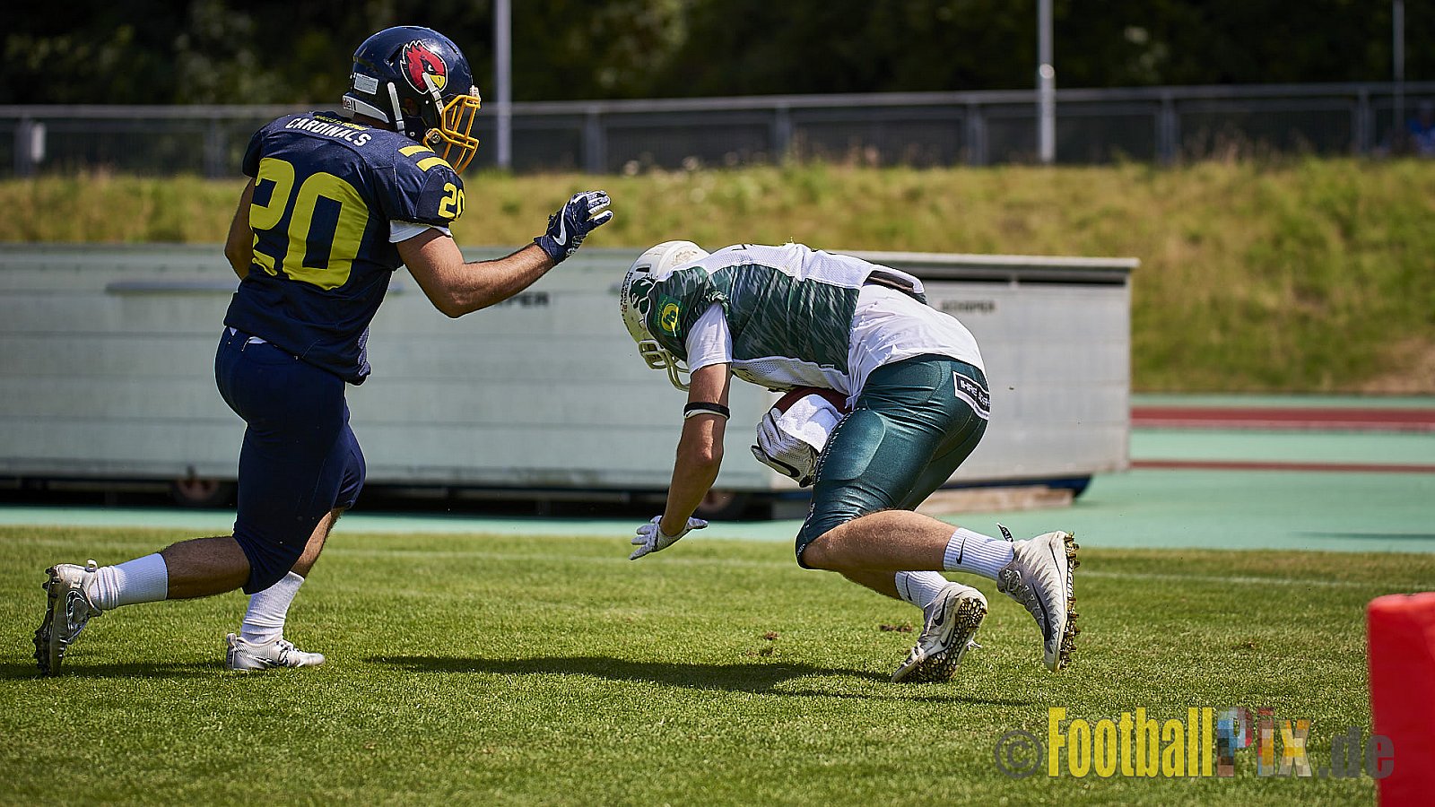 Essen Assindia Cardinals vs. Bielefeld Bulldogs - EssenAssindiaCardinalsVsBielefeldBulldogs