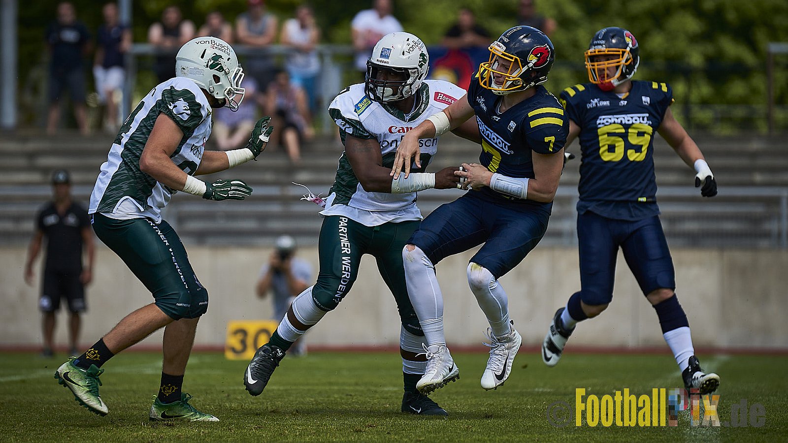 Essen Assindia Cardinals vs. Bielefeld Bulldogs - EssenAssindiaCardinalsVsBielefeldBulldogs
