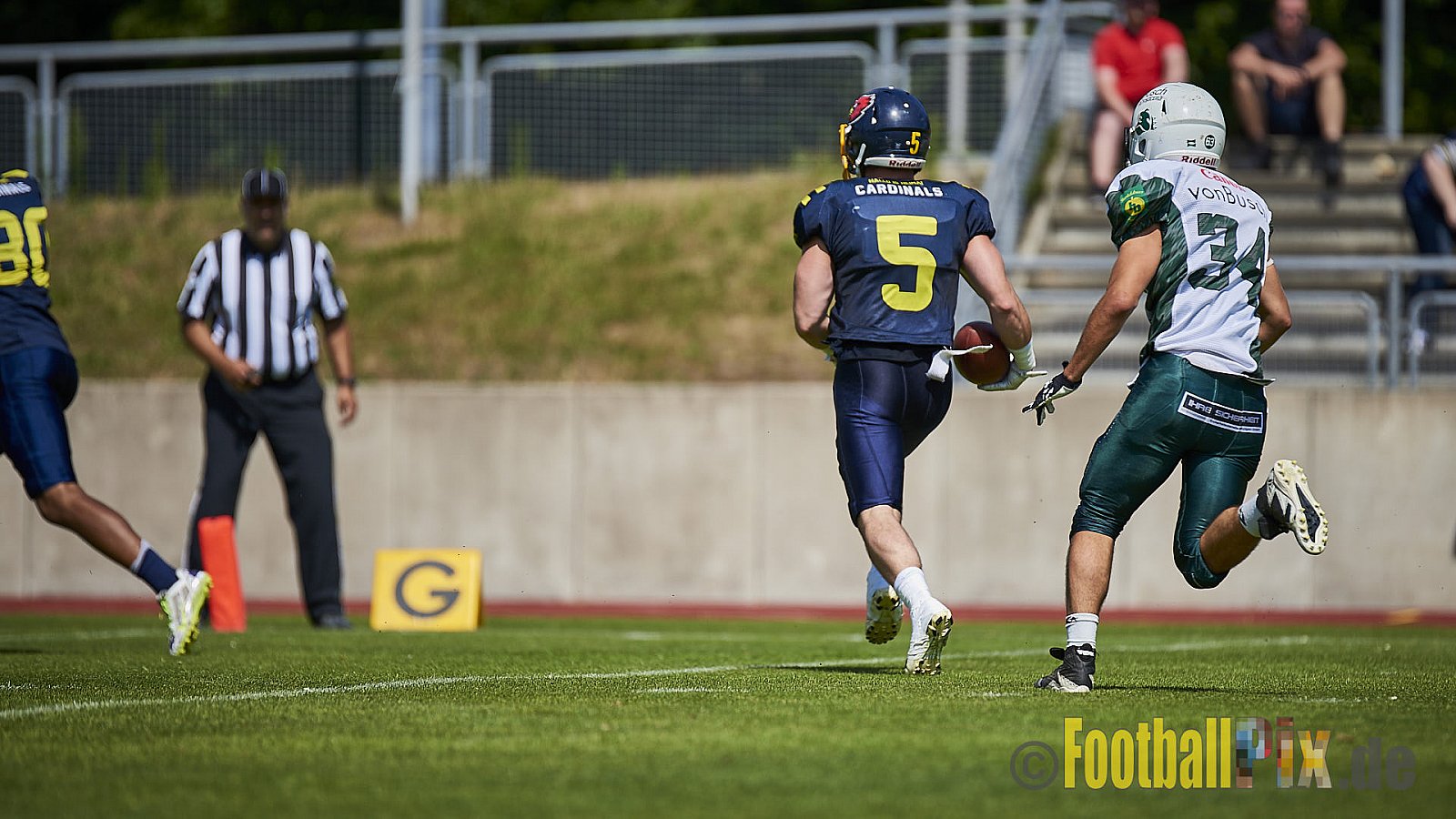 Essen Assindia Cardinals vs. Bielefeld Bulldogs - EssenAssindiaCardinalsVsBielefeldBulldogs