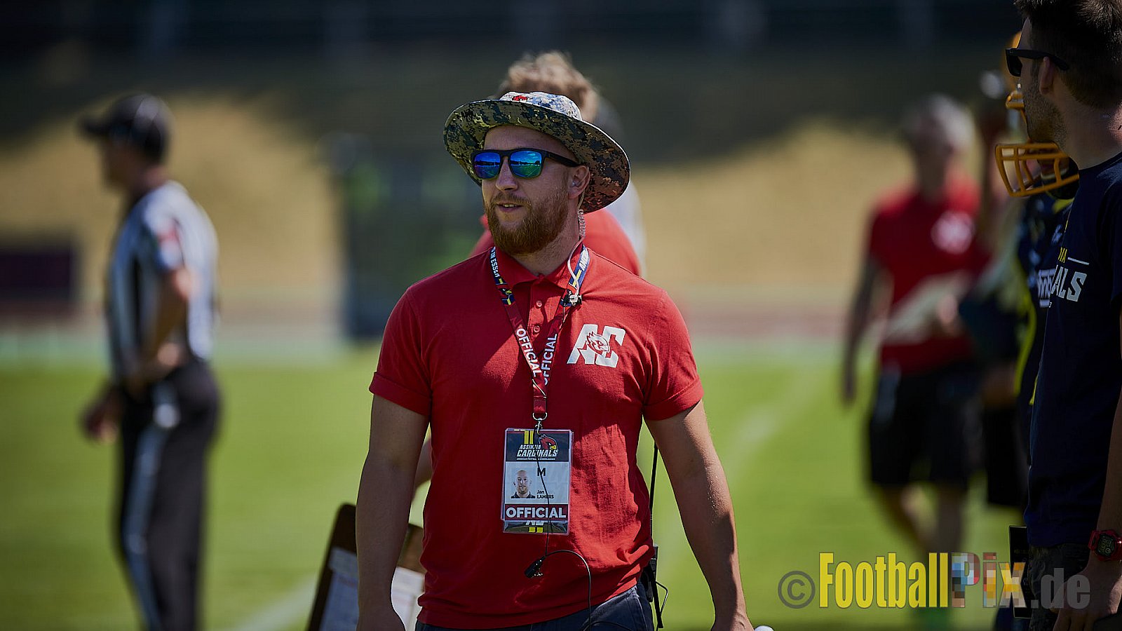 Essen Assindia Cardinals vs. Bielefeld Bulldogs - EssenAssindiaCardinalsVsBielefeldBulldogs