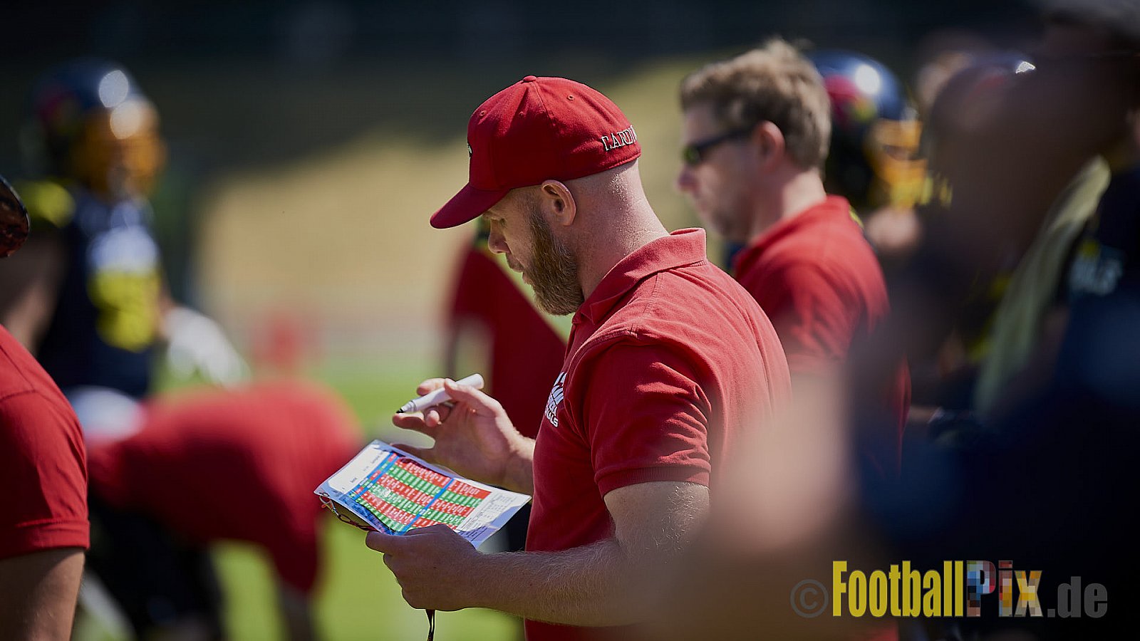 Essen Assindia Cardinals vs. Bielefeld Bulldogs - EssenAssindiaCardinalsVsBielefeldBulldogs