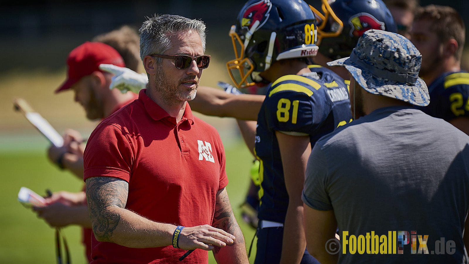Essen Assindia Cardinals vs. Bielefeld Bulldogs - EssenAssindiaCardinalsVsBielefeldBulldogs
