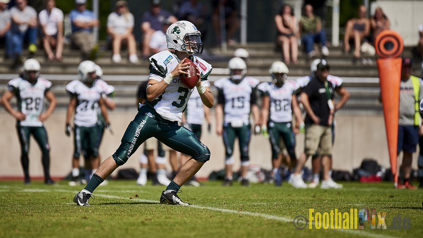 Essen Assindia Cardinals vs. Bielefeld Bulldogs - EssenAssindiaCardinalsVsBielefeldBulldogs
