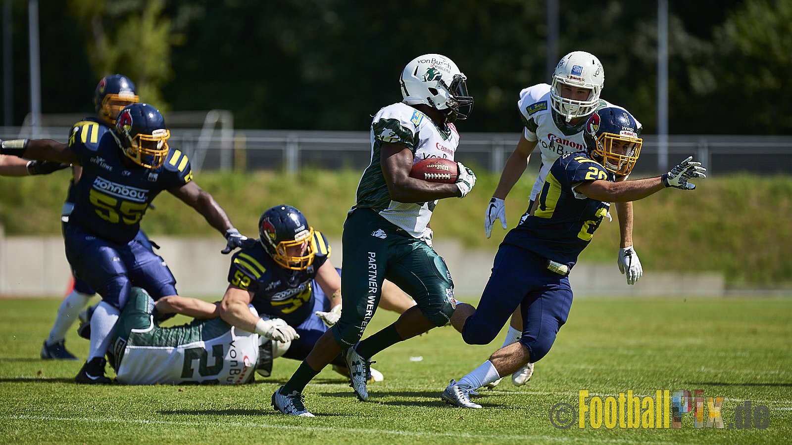 Essen Assindia Cardinals vs. Bielefeld Bulldogs - EssenAssindiaCardinalsVsBielefeldBulldogs
