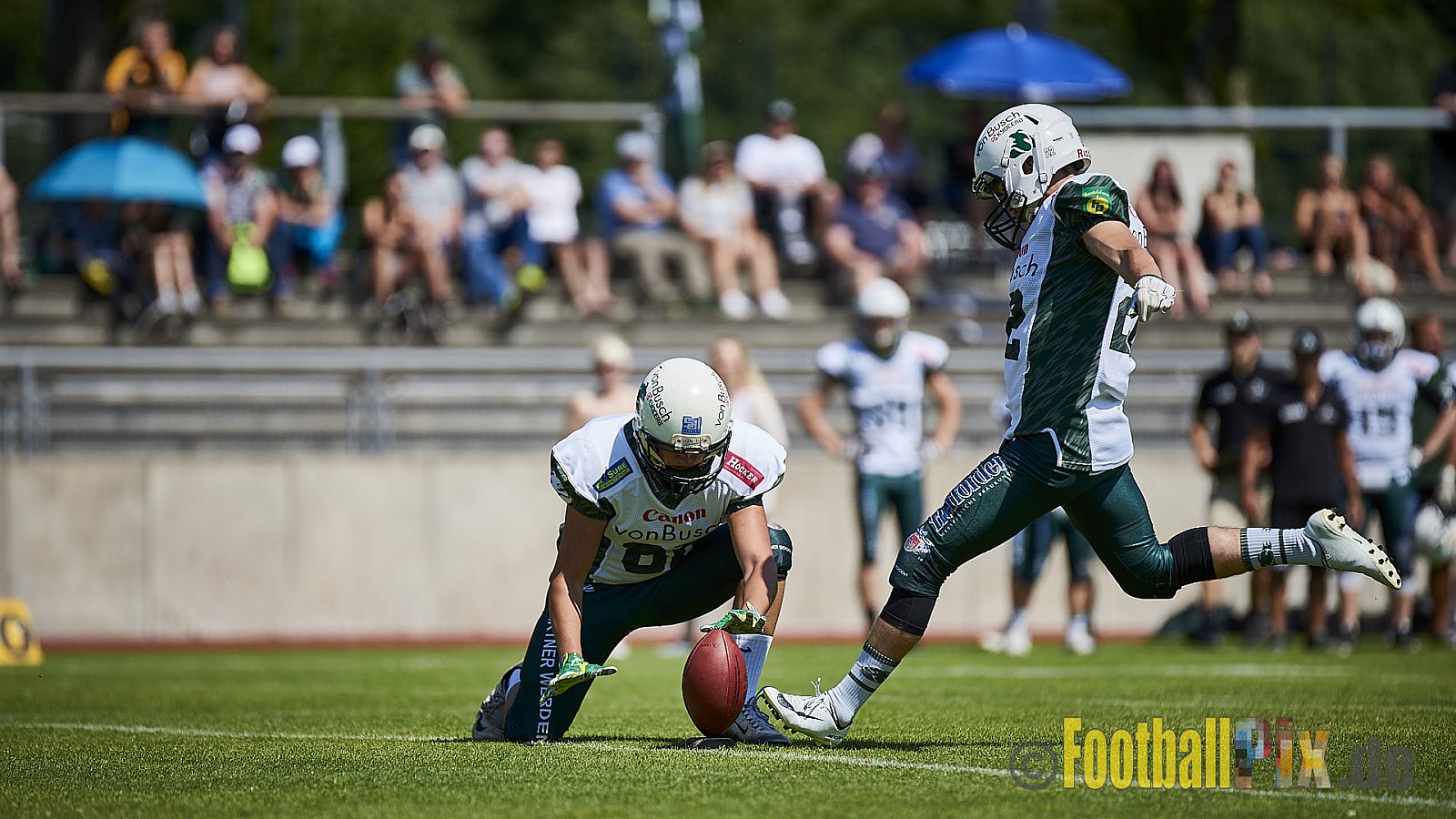 Essen Assindia Cardinals vs. Bielefeld Bulldogs - EssenAssindiaCardinalsVsBielefeldBulldogs