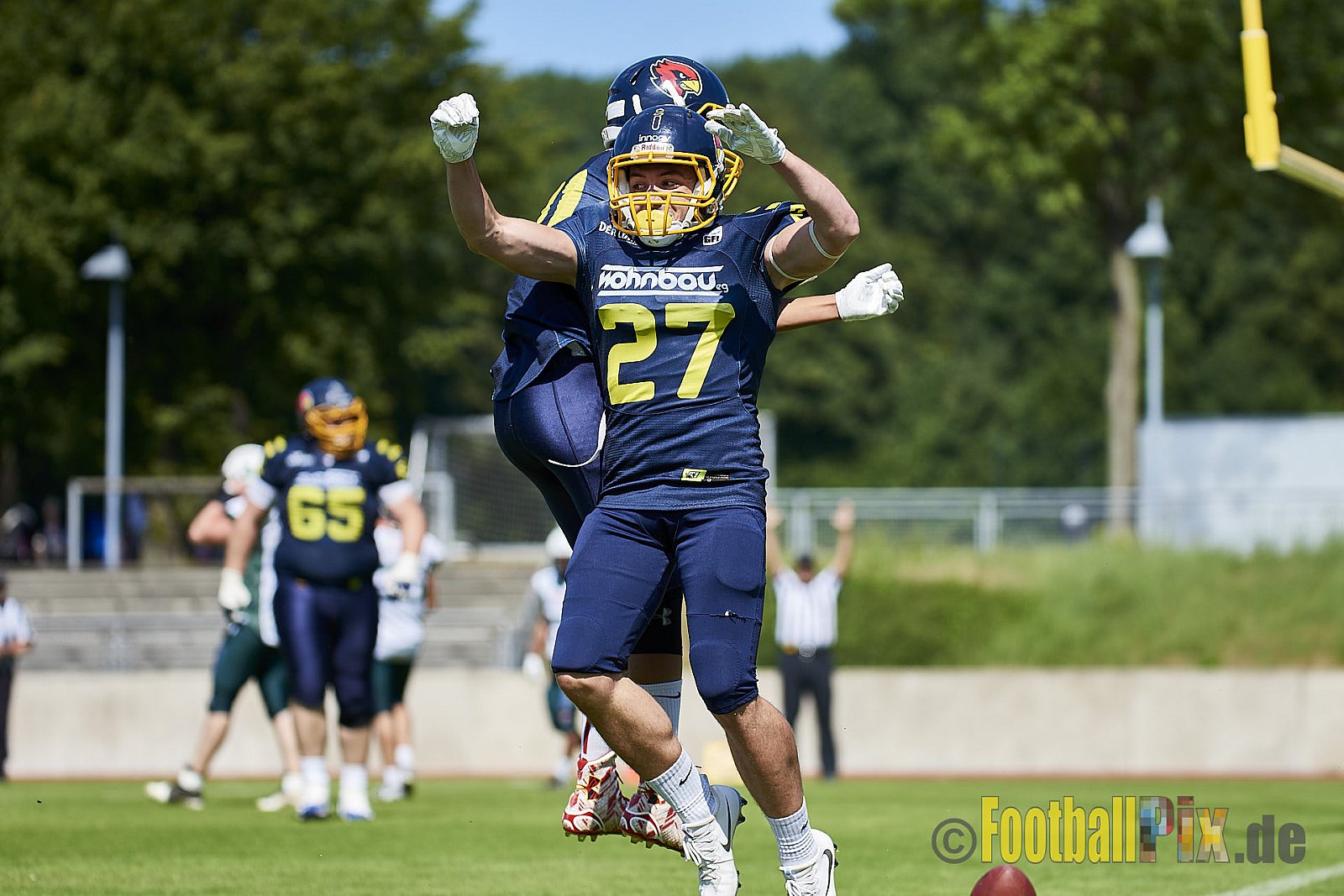 Essen Assindia Cardinals vs. Bielefeld Bulldogs - EssenAssindiaCardinalsVsBielefeldBulldogs