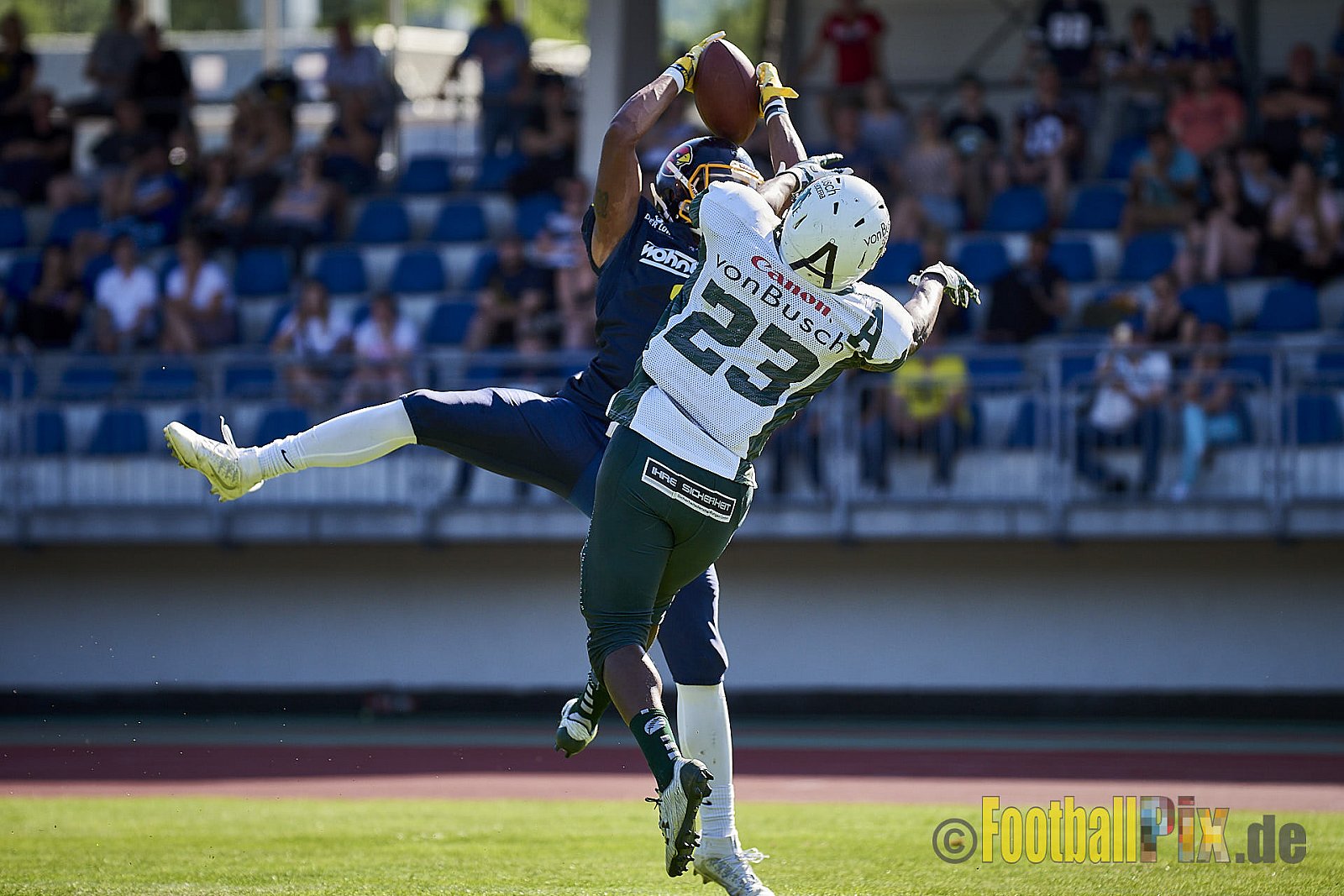 Essen Assindia Cardinals vs. Bielefeld Bulldogs - EssenAssindiaCardinalsVsBielefeldBulldogs