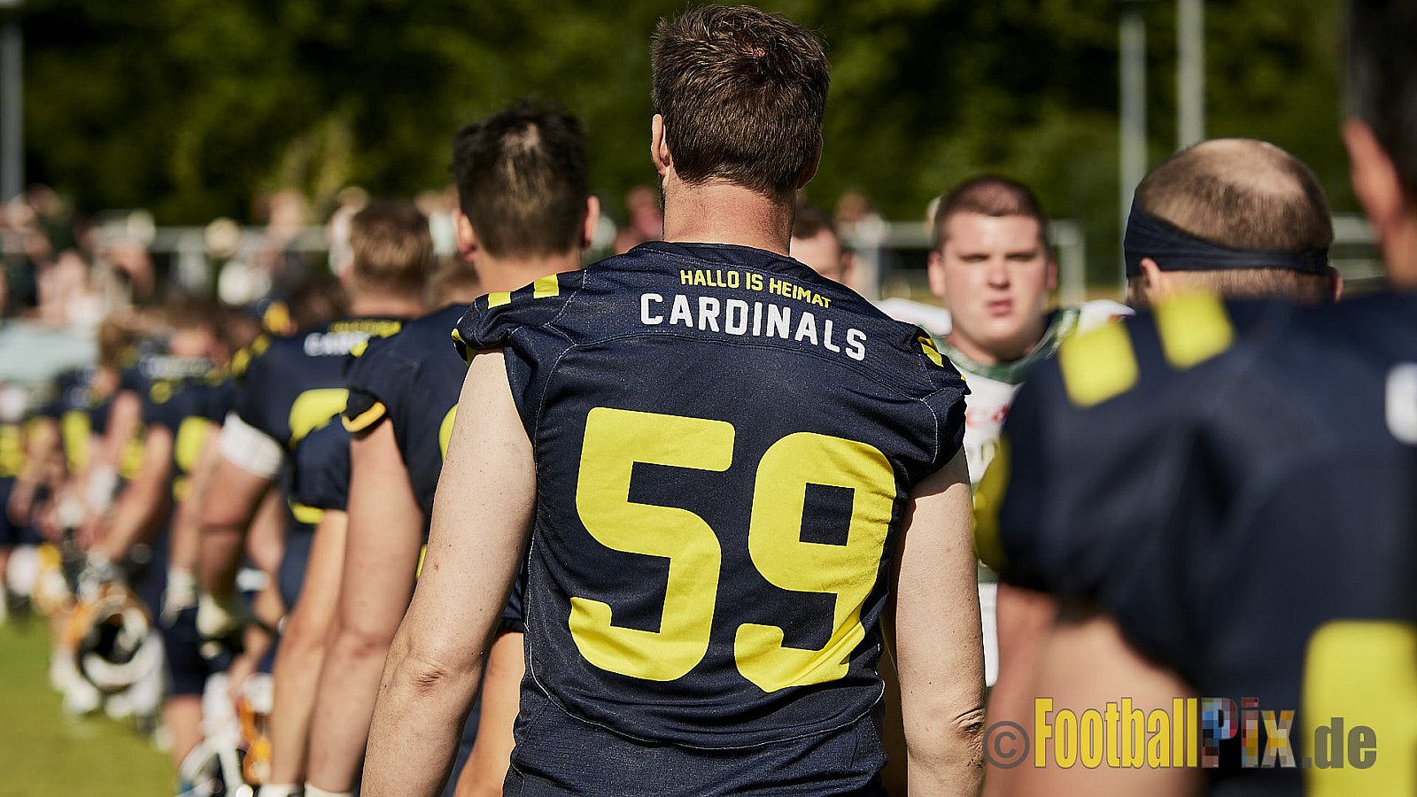 Essen Assindia Cardinals vs. Bielefeld Bulldogs - EssenAssindiaCardinalsVsBielefeldBulldogs