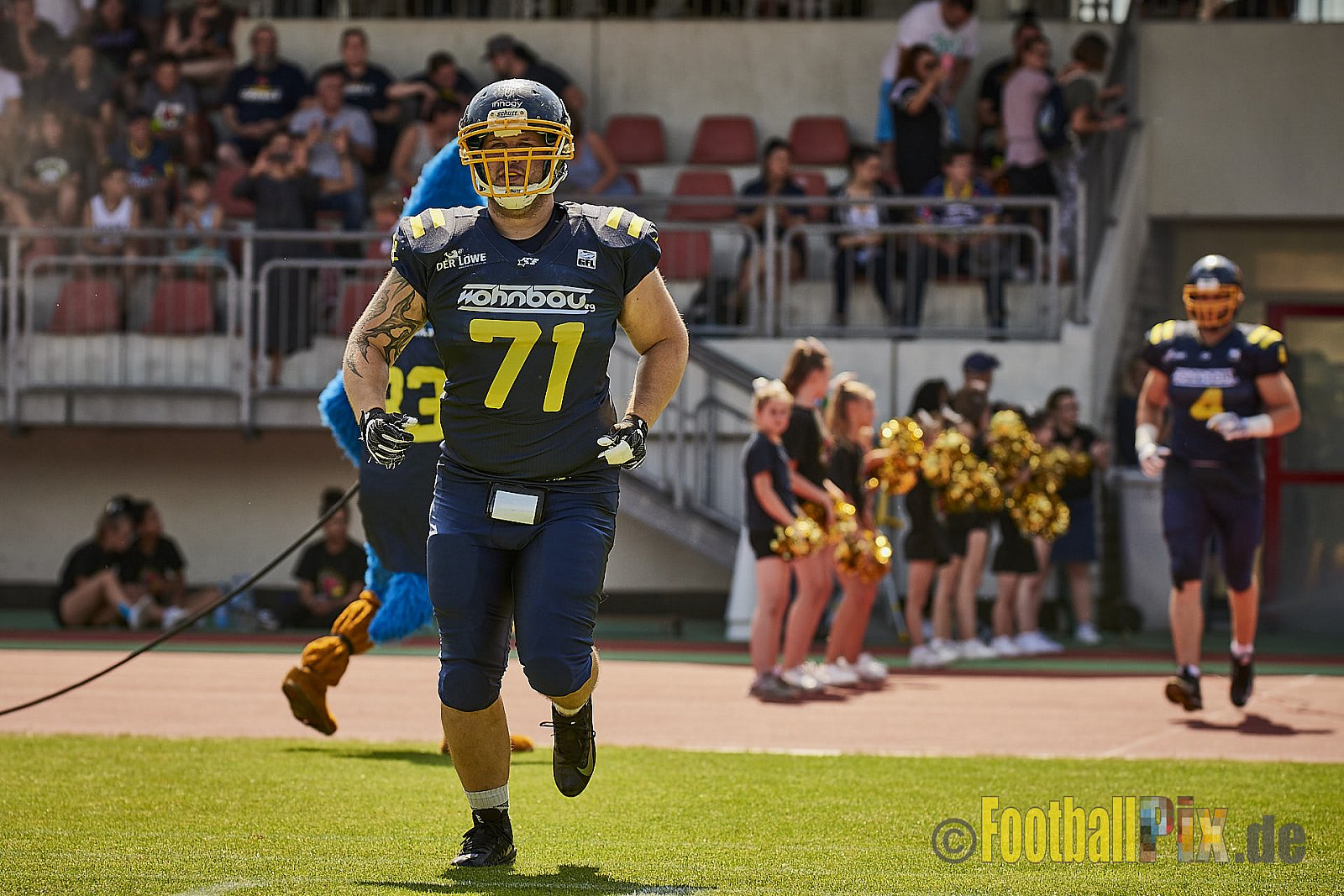 Essen Assindia Cardinals vs. Bonn Gamecocks - EssenAssindiaCardinalsVsBonnGamecocks