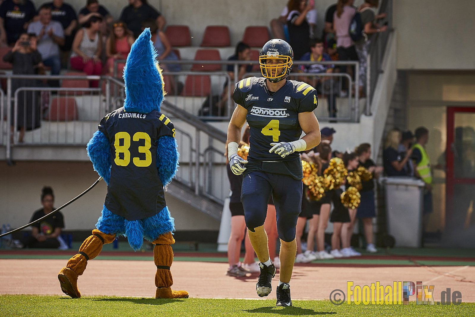 Essen Assindia Cardinals vs. Bonn Gamecocks - EssenAssindiaCardinalsVsBonnGamecocks