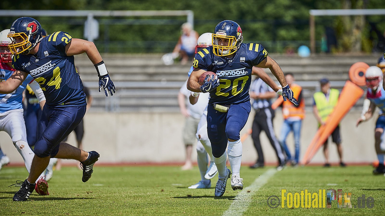 Essen Assindia Cardinals vs. Bonn Gamecocks - EssenAssindiaCardinalsVsBonnGamecocks