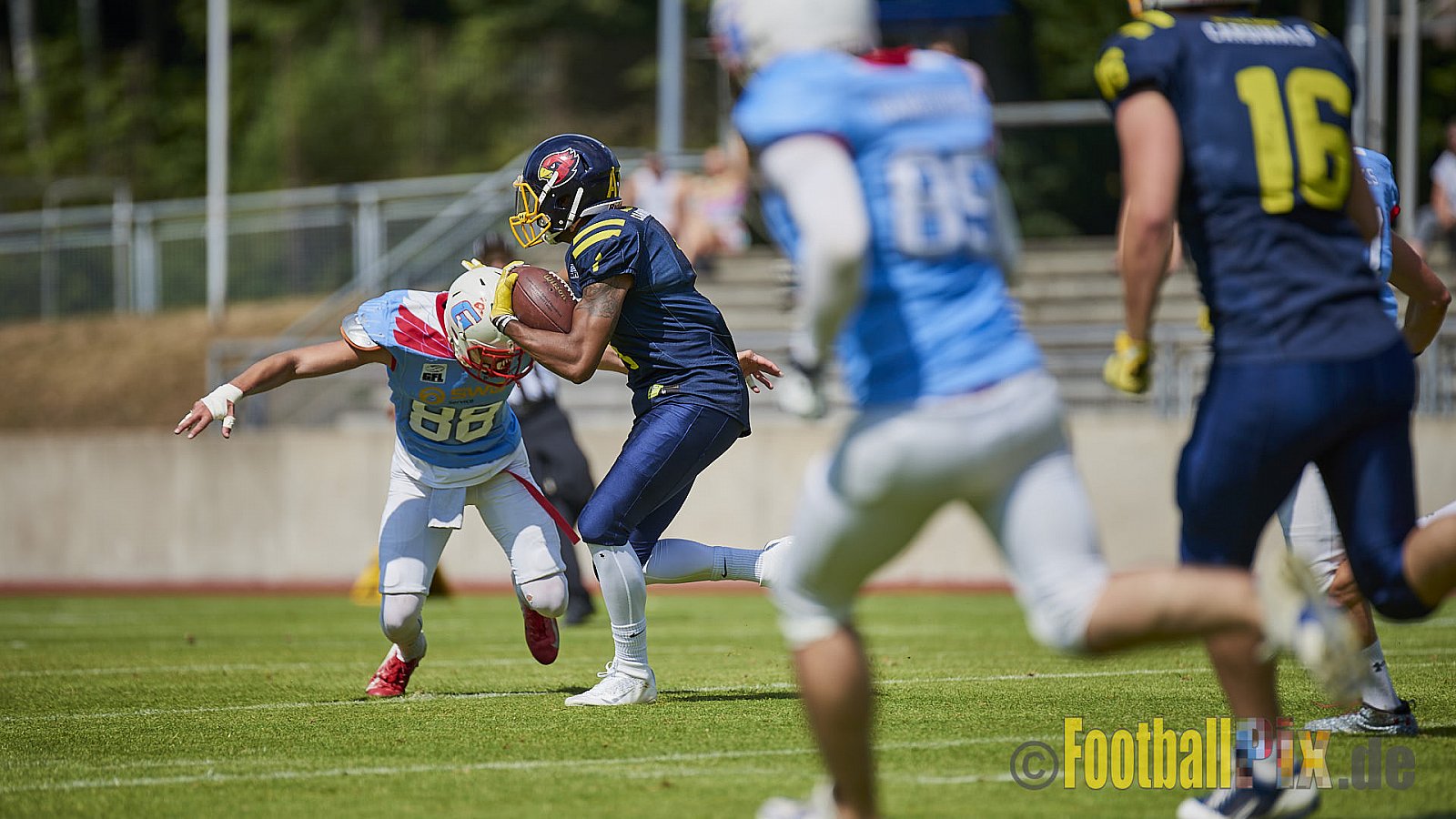 Essen Assindia Cardinals vs. Bonn Gamecocks - EssenAssindiaCardinalsVsBonnGamecocks