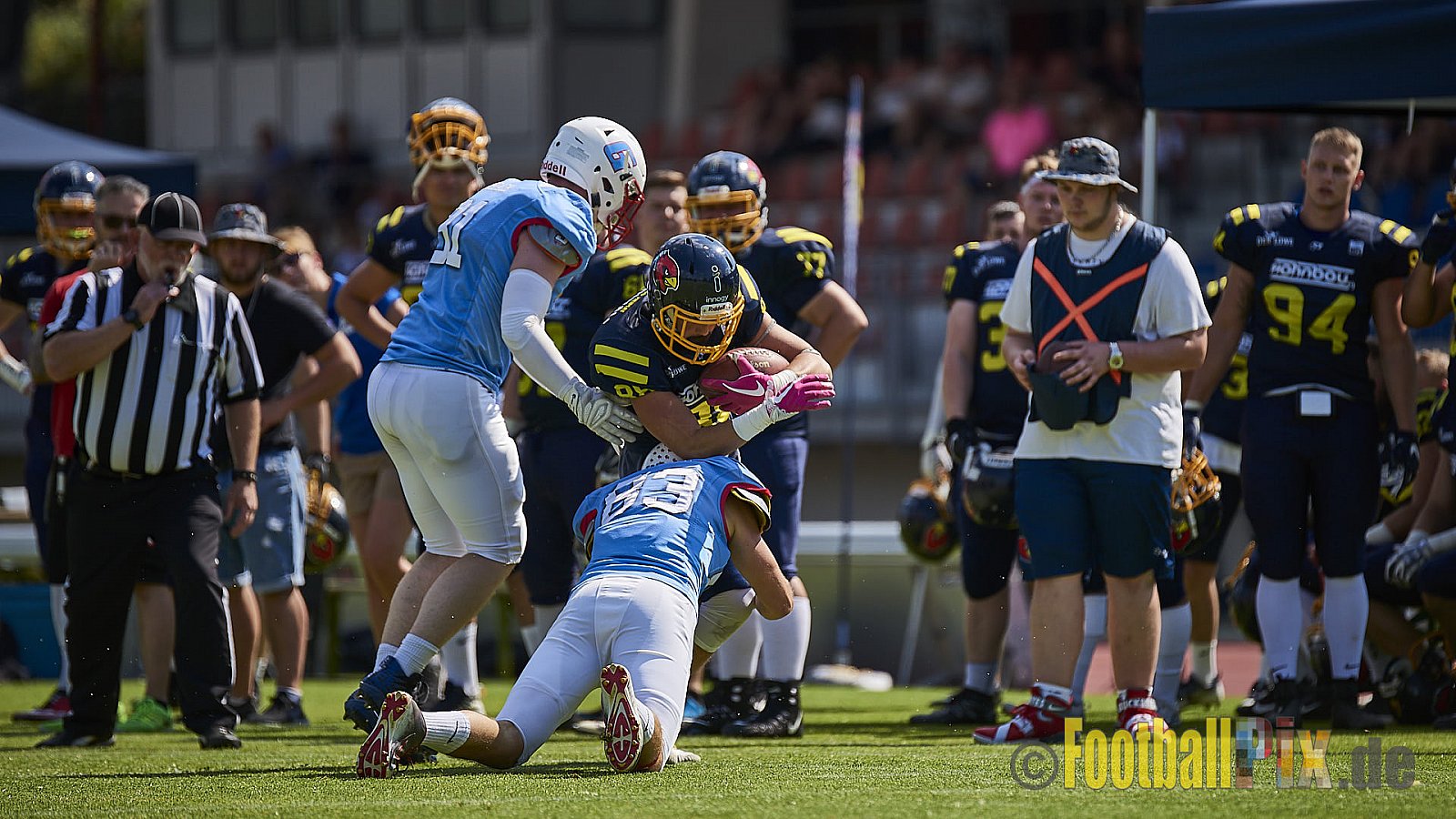 Essen Assindia Cardinals vs. Bonn Gamecocks - EssenAssindiaCardinalsVsBonnGamecocks