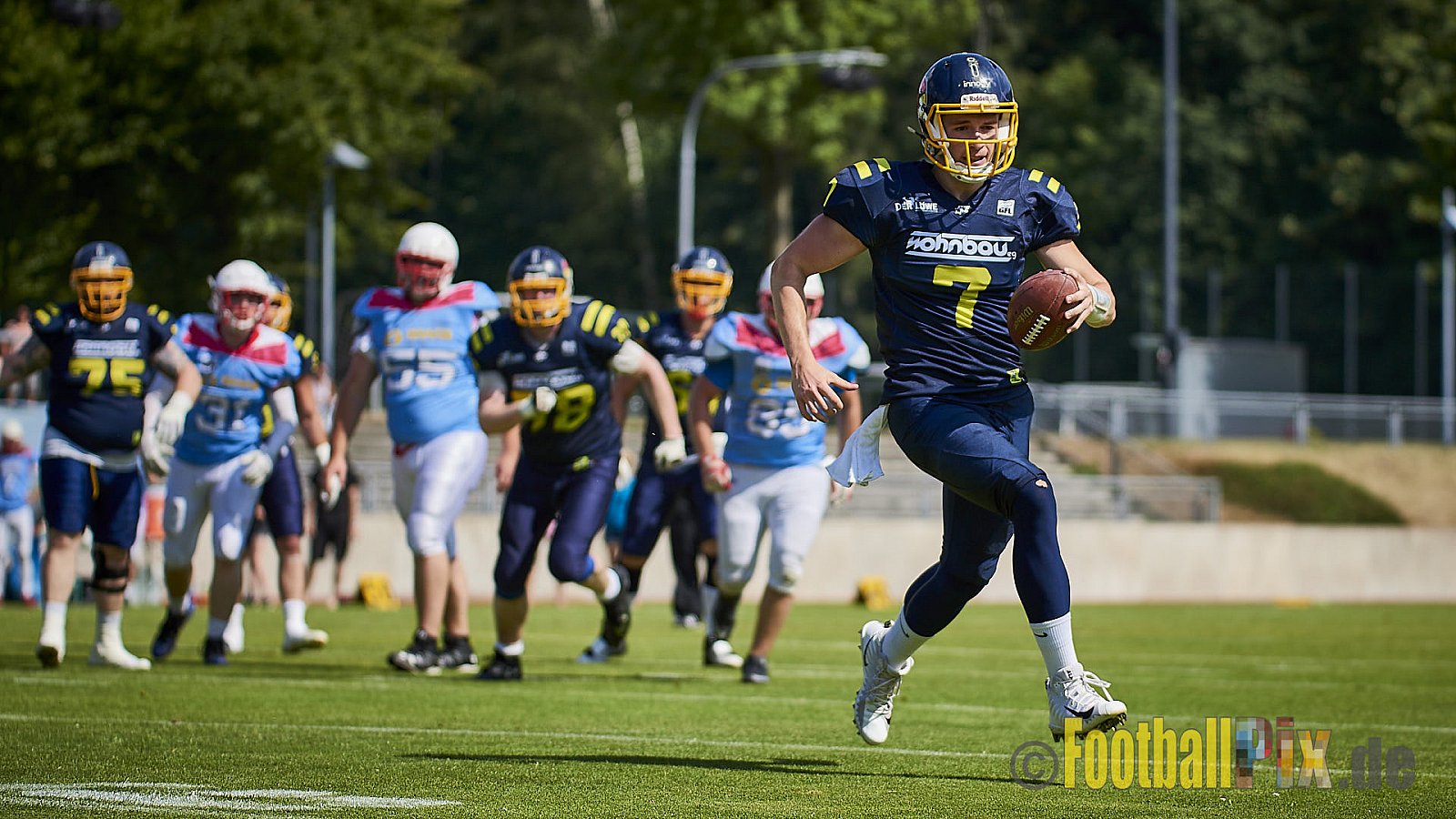 Essen Assindia Cardinals vs. Bonn Gamecocks - EssenAssindiaCardinalsVsBonnGamecocks