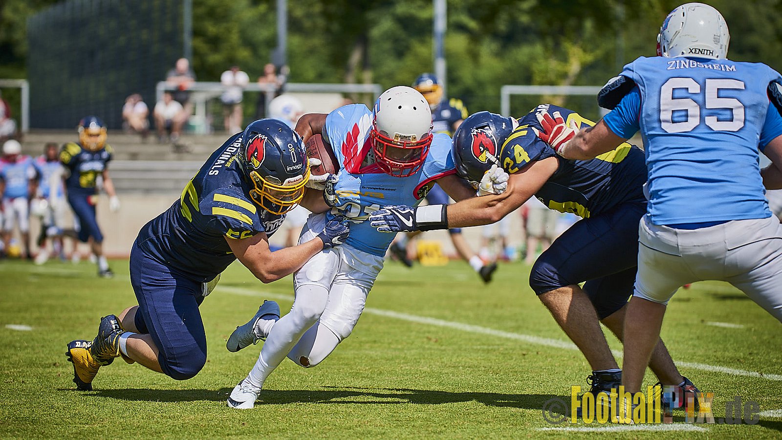 Essen Assindia Cardinals vs. Bonn Gamecocks - EssenAssindiaCardinalsVsBonnGamecocks