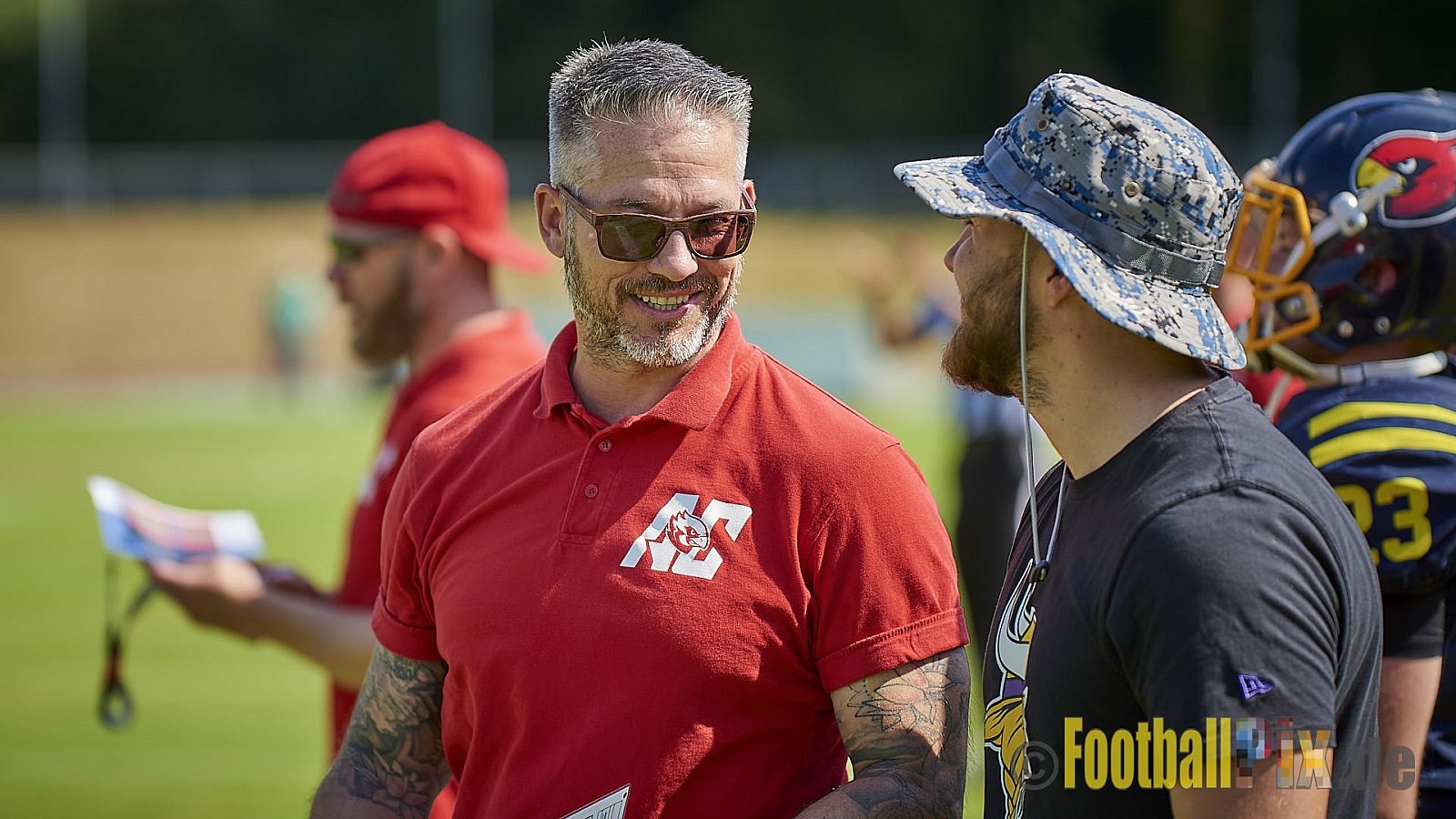 Essen Assindia Cardinals vs. Bonn Gamecocks - EssenAssindiaCardinalsVsBonnGamecocks