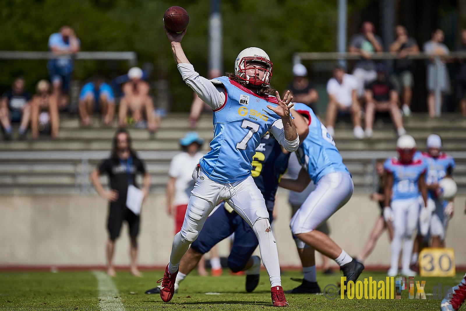 Essen Assindia Cardinals vs. Bonn Gamecocks - EssenAssindiaCardinalsVsBonnGamecocks