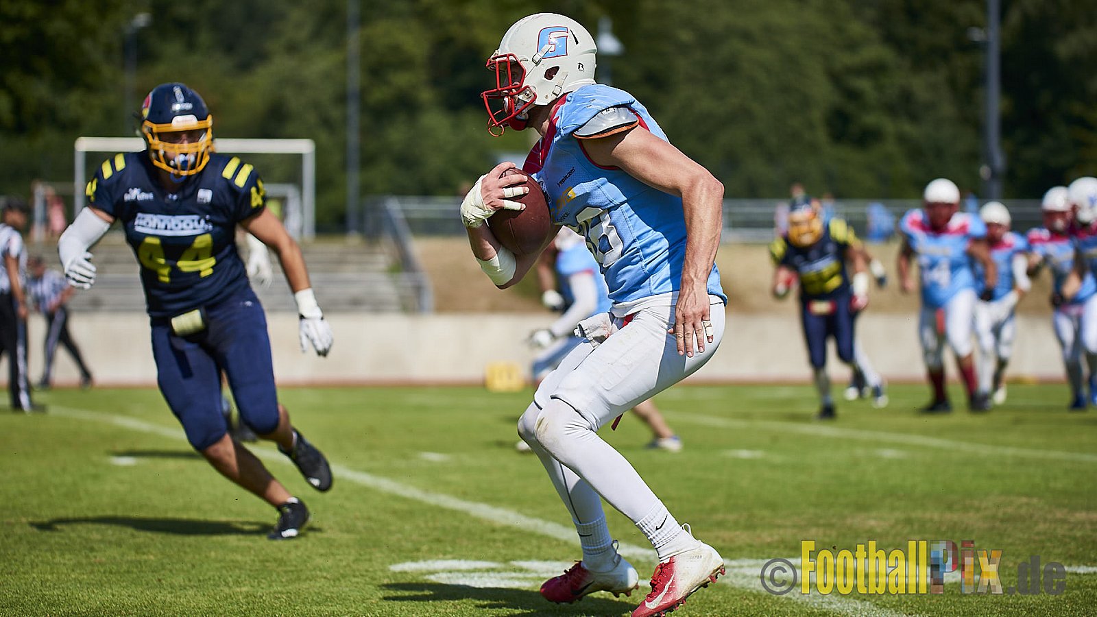 Essen Assindia Cardinals vs. Bonn Gamecocks - EssenAssindiaCardinalsVsBonnGamecocks