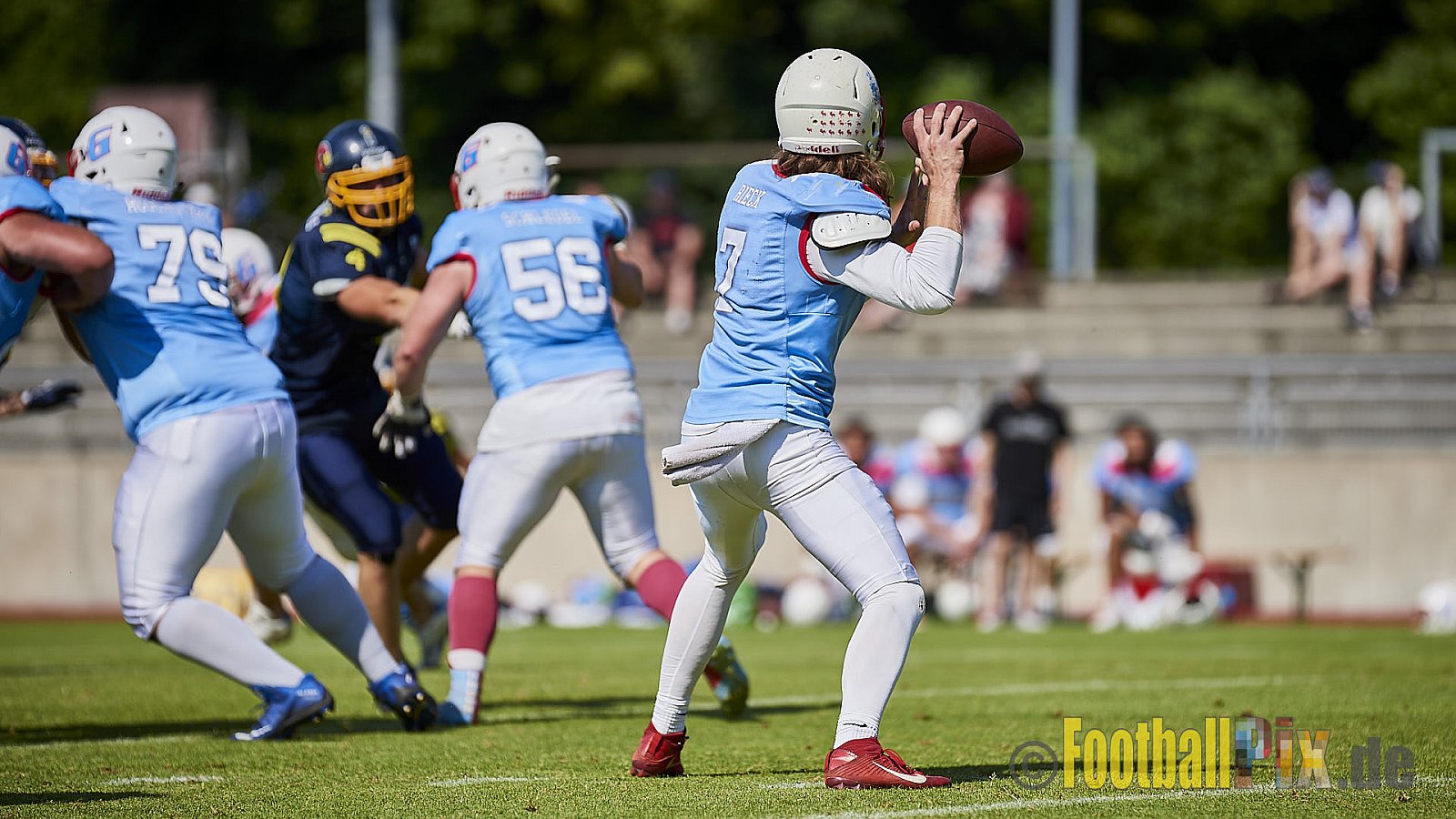Essen Assindia Cardinals vs. Bonn Gamecocks - EssenAssindiaCardinalsVsBonnGamecocks