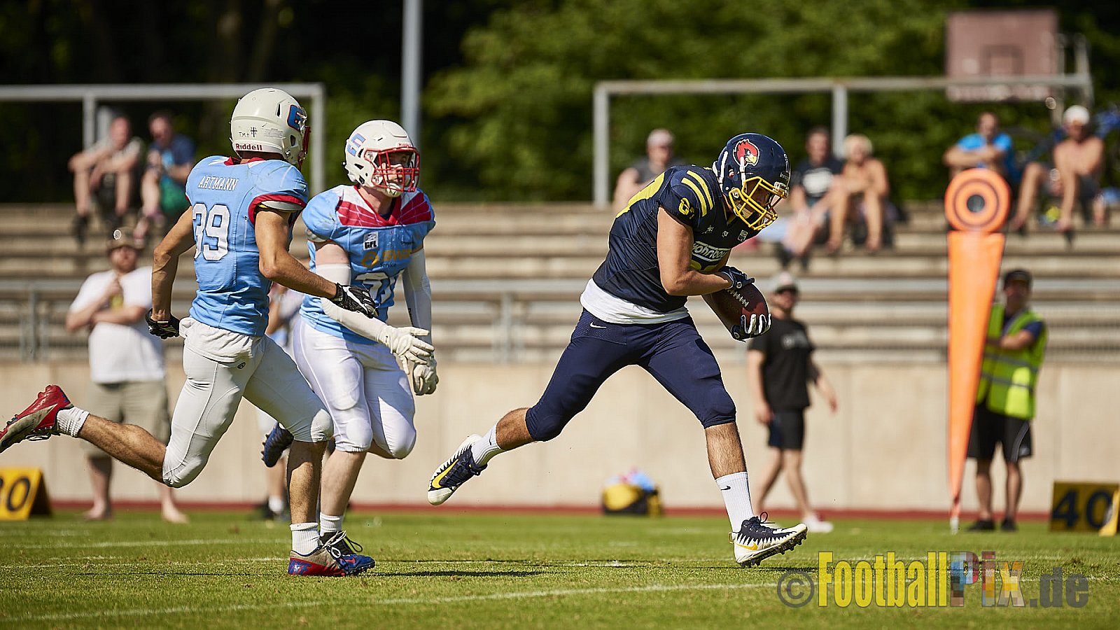 Essen Assindia Cardinals vs. Bonn Gamecocks - EssenAssindiaCardinalsVsBonnGamecocks