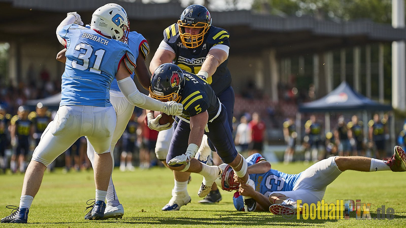 Essen Assindia Cardinals vs. Bonn Gamecocks - EssenAssindiaCardinalsVsBonnGamecocks