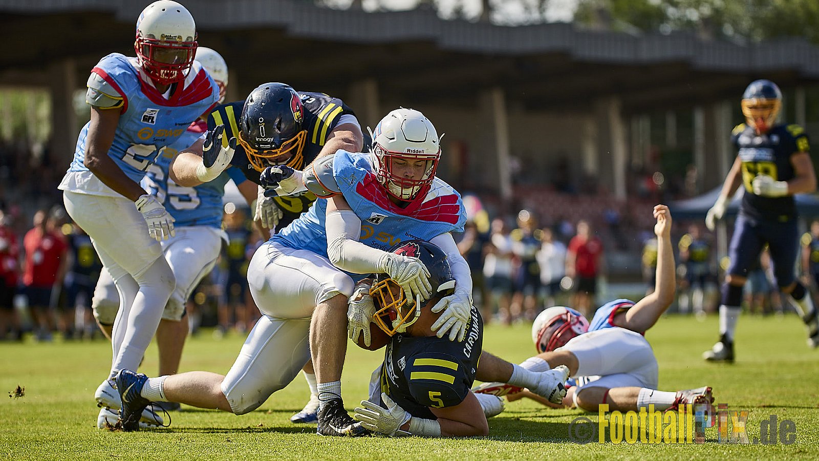 Essen Assindia Cardinals vs. Bonn Gamecocks - EssenAssindiaCardinalsVsBonnGamecocks