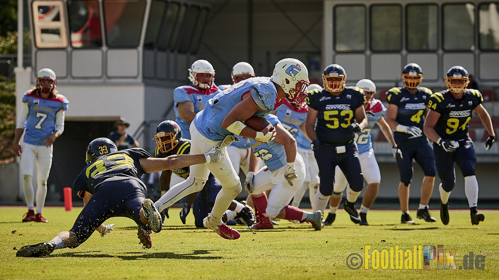 Essen Assindia Cardinals vs. Bonn Gamecocks - EssenAssindiaCardinalsVsBonnGamecocks