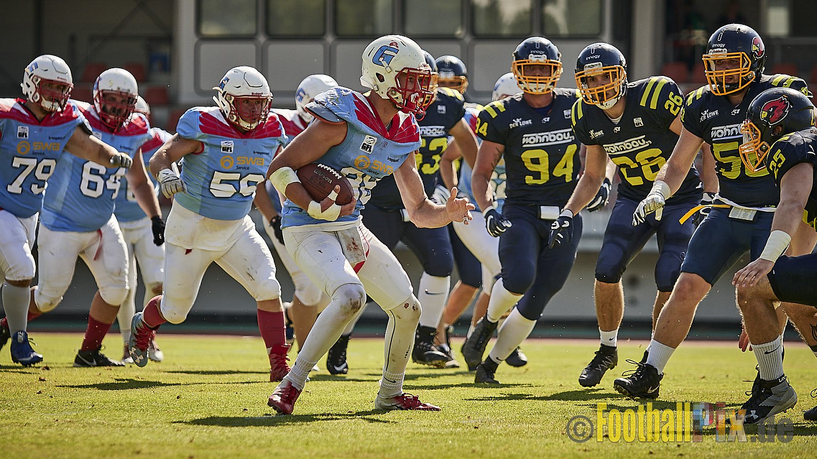 Essen Assindia Cardinals vs. Bonn Gamecocks - EssenAssindiaCardinalsVsBonnGamecocks