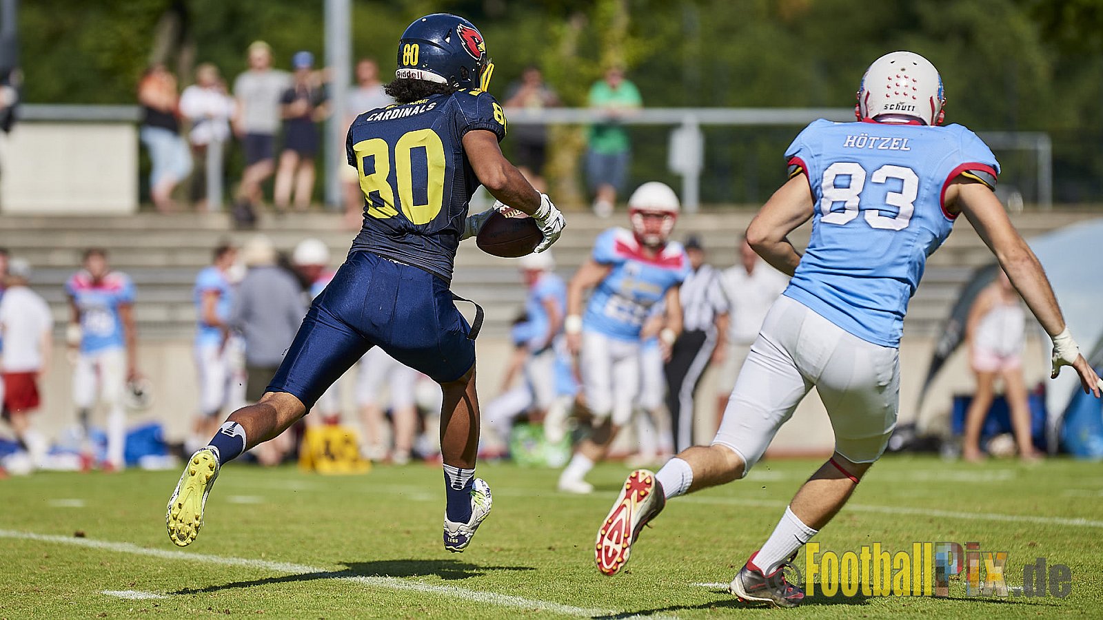 Essen Assindia Cardinals vs. Bonn Gamecocks - EssenAssindiaCardinalsVsBonnGamecocks