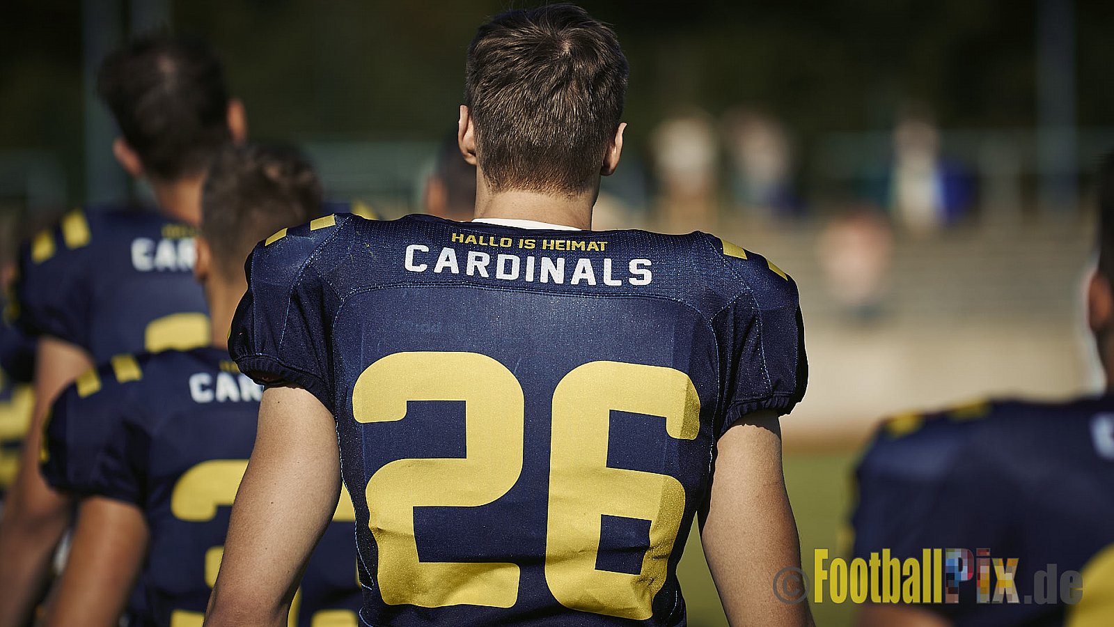 Essen Assindia Cardinals vs. Bonn Gamecocks - EssenAssindiaCardinalsVsBonnGamecocks