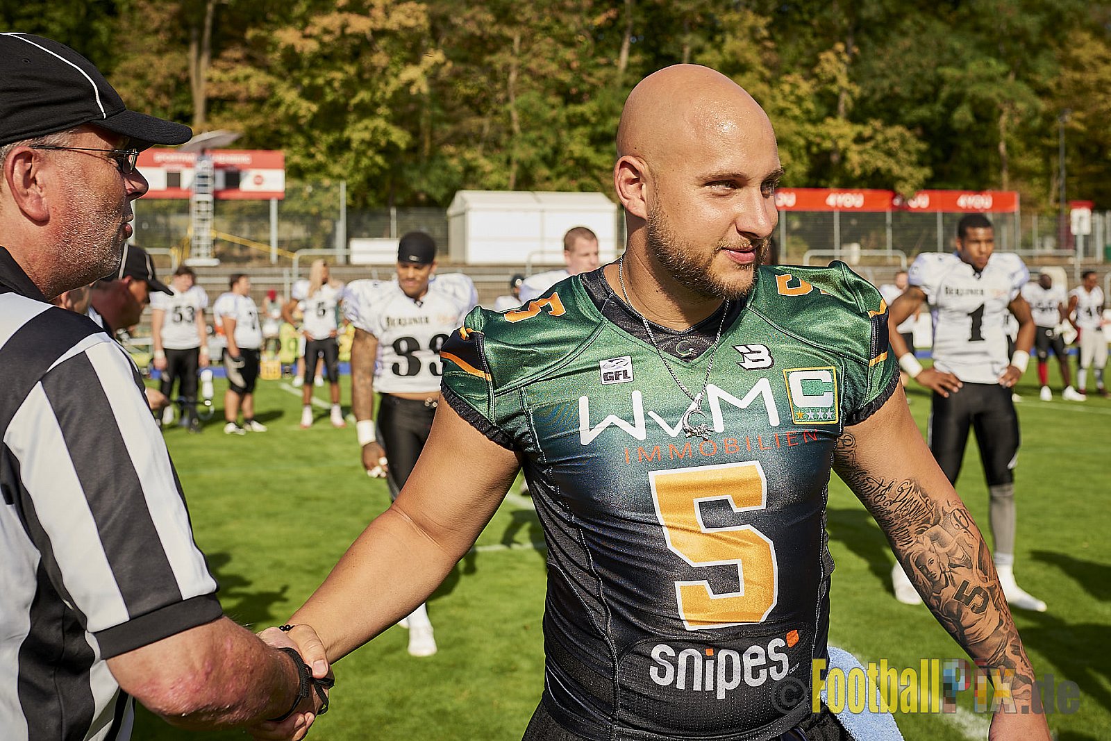 Cologne Crocodiles vs. Berlin Rebels - CologneCrocodilesVsBerlinRebels