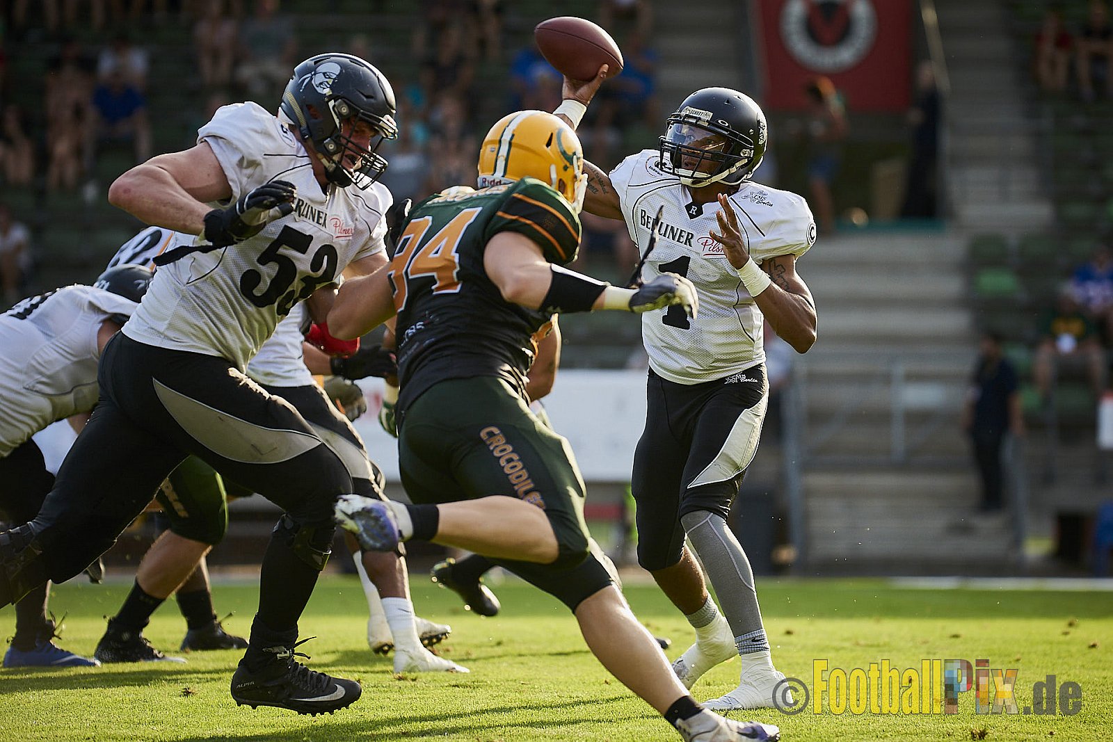 Cologne Crocodiles vs. Berlin Rebels - CologneCrocodilesVsBerlinRebels