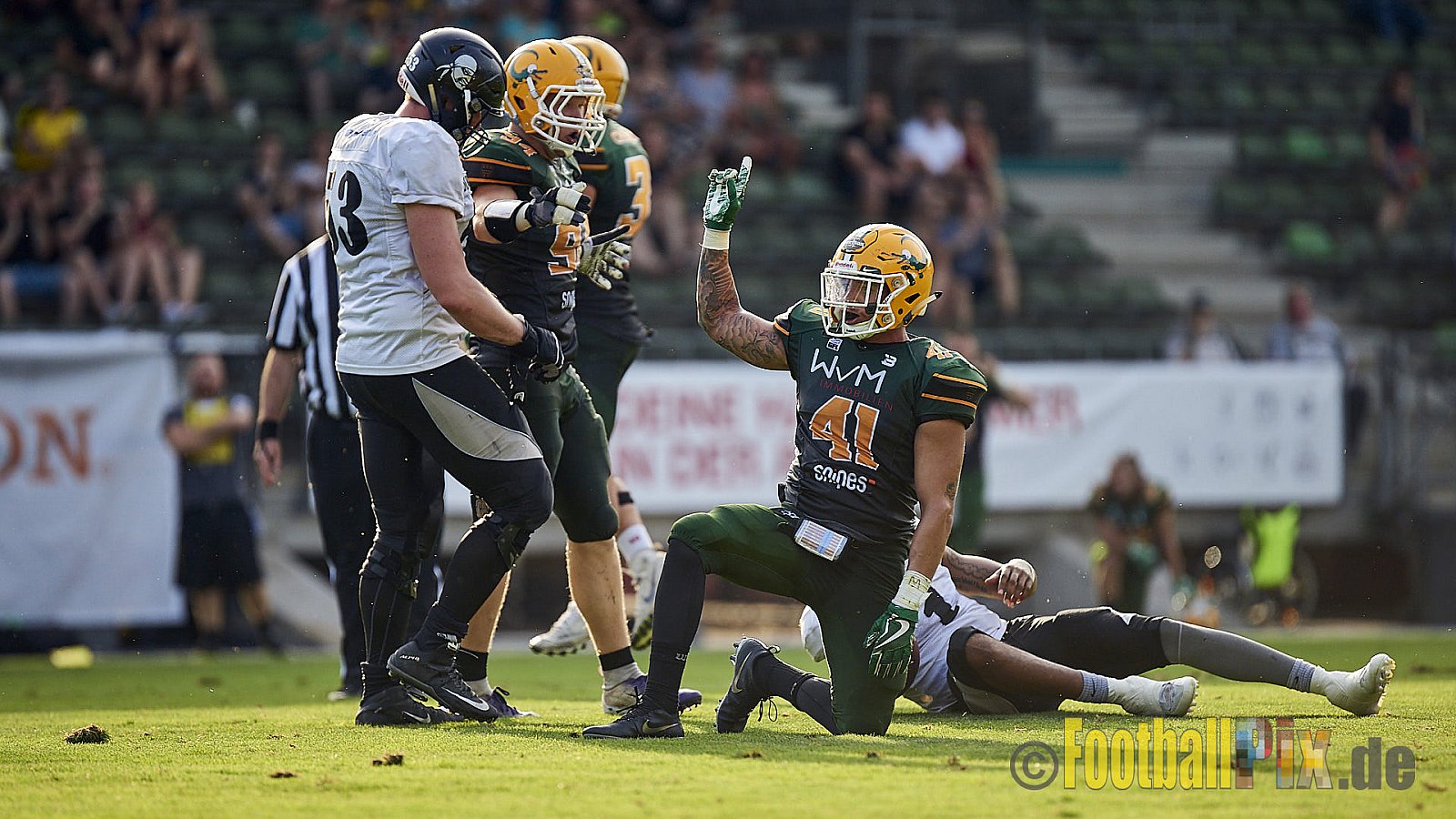 Cologne Crocodiles vs. Berlin Rebels - CologneCrocodilesVsBerlinRebels