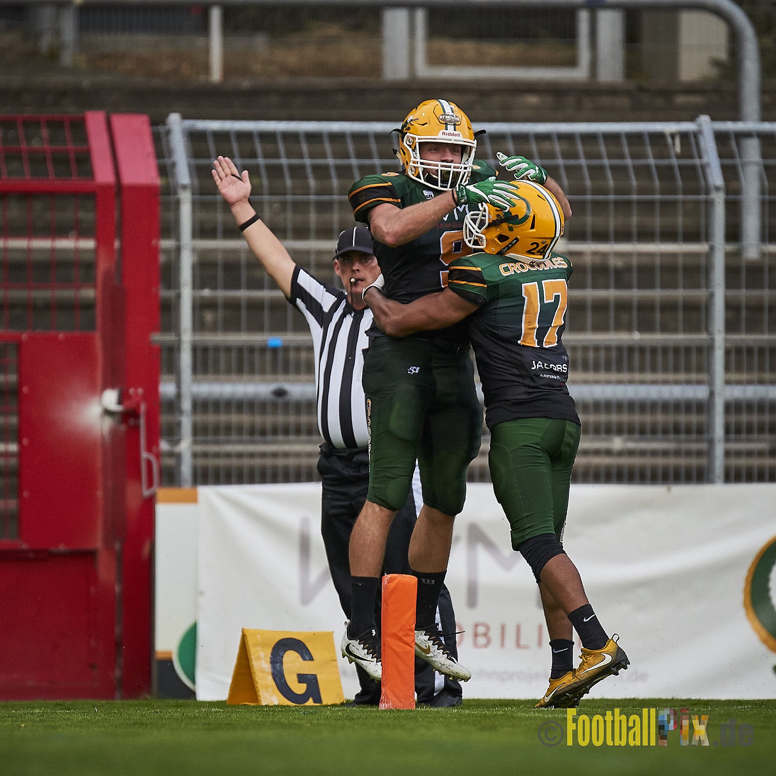Cologne Crocodiles vs. Berlin Rebels - CologneCrocodilesVsBerlinRebels