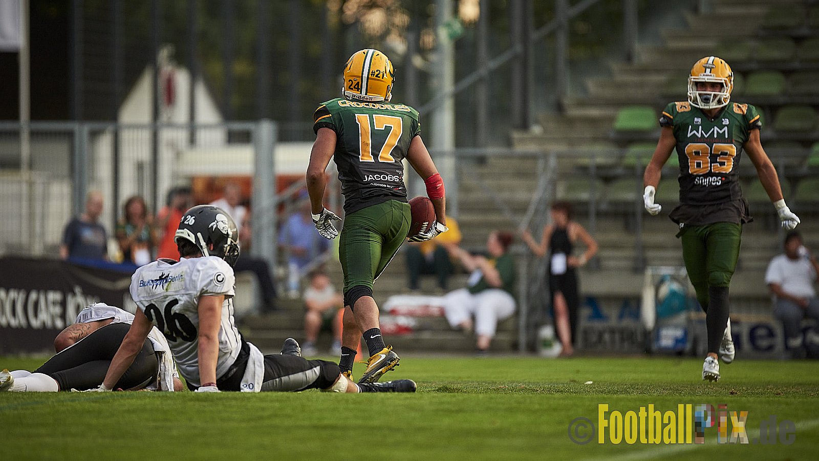 Cologne Crocodiles vs. Berlin Rebels - CologneCrocodilesVsBerlinRebels