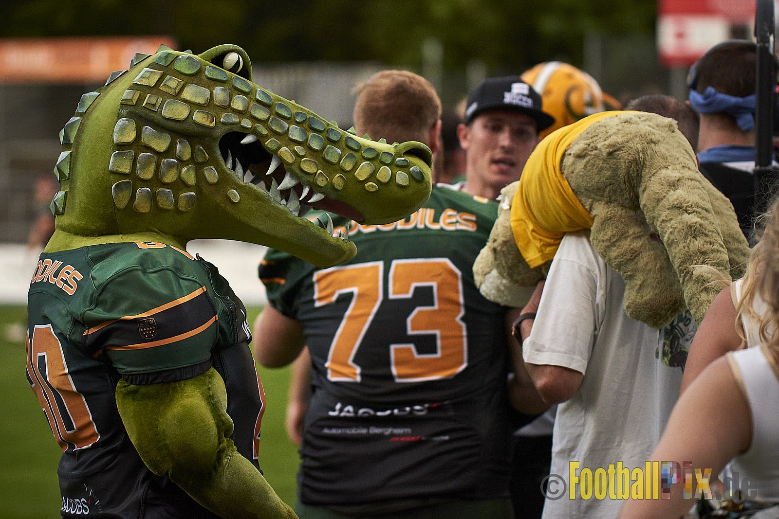 Cologne Crocodiles vs. Berlin Rebels - CologneCrocodilesVsBerlinRebels