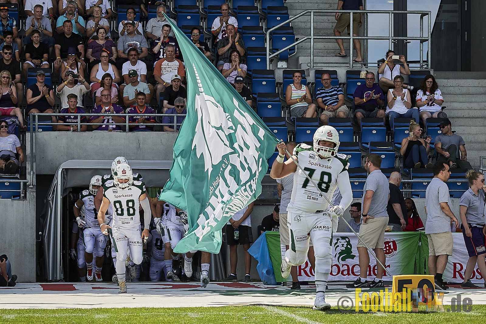Frankfurt Universe vs. Schwäbisch Hall Unicorns - FrankfurtUniverseVsSchwaebischHallUnicorns
