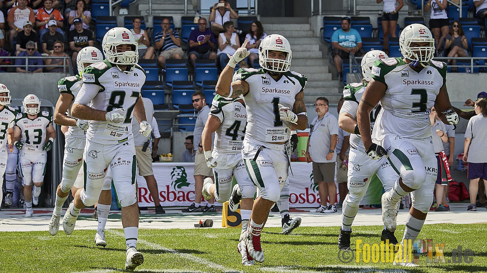 Frankfurt Universe vs. Schwäbisch Hall Unicorns - FrankfurtUniverseVsSchwaebischHallUnicorns