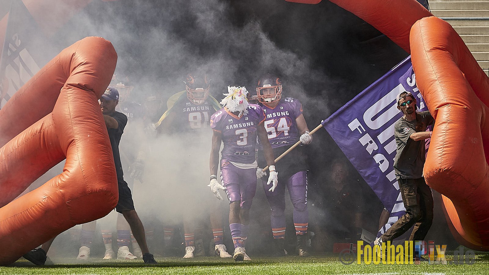Frankfurt Universe vs. Schwäbisch Hall Unicorns - FrankfurtUniverseVsSchwaebischHallUnicorns