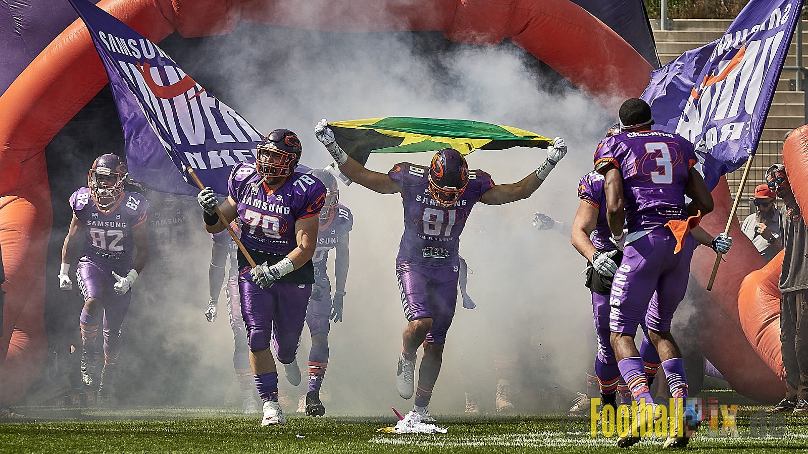 Frankfurt Universe vs. Schwäbisch Hall Unicorns - FrankfurtUniverseVsSchwaebischHallUnicorns