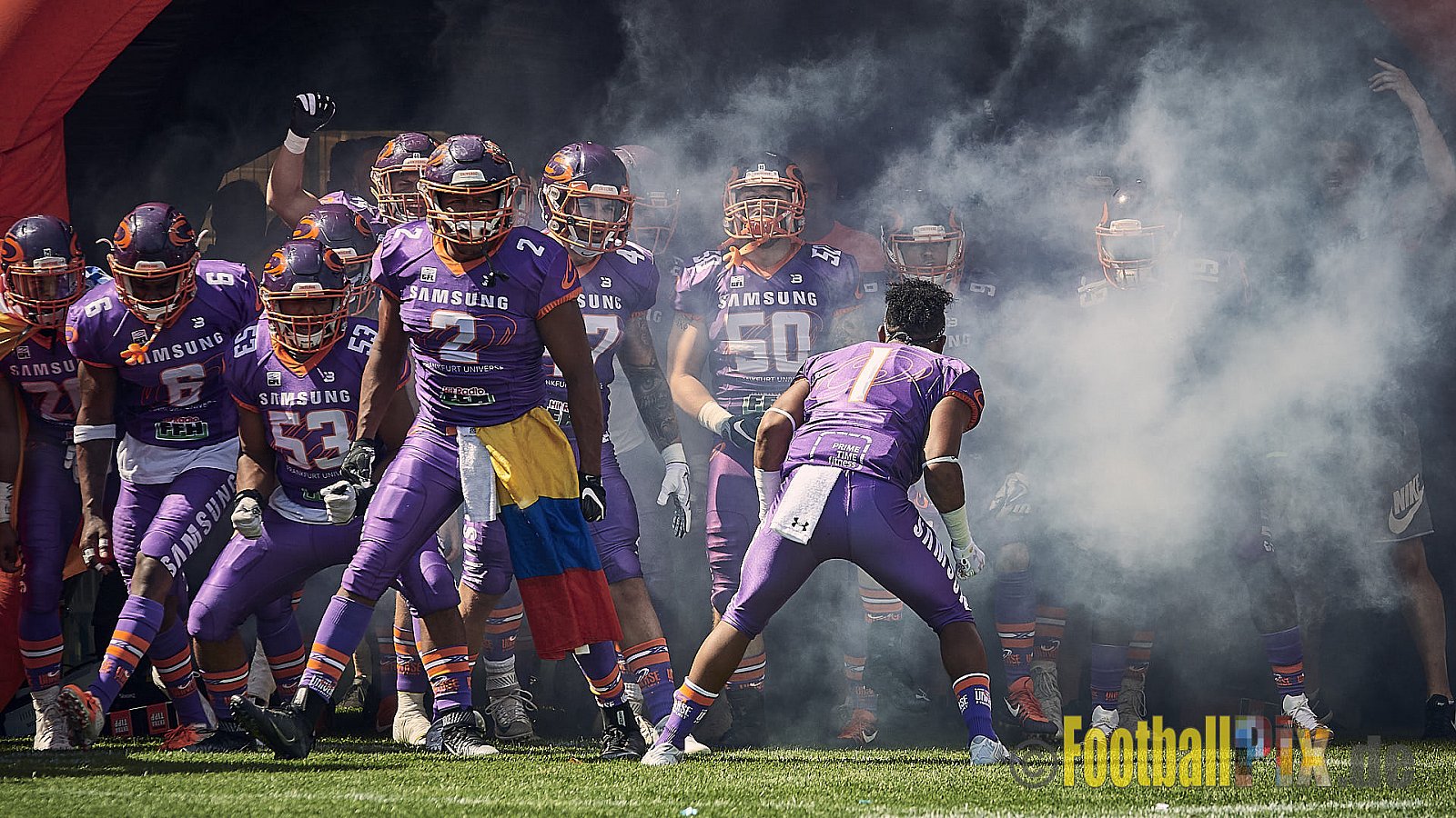 Frankfurt Universe vs. Schwäbisch Hall Unicorns - FrankfurtUniverseVsSchwaebischHallUnicorns