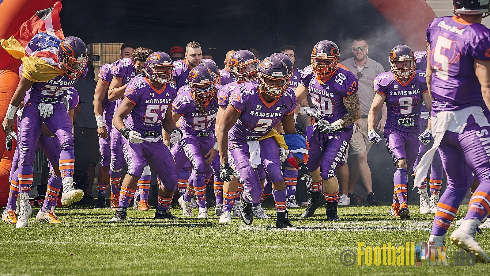 Frankfurt Universe vs. Schwäbisch Hall Unicorns - FrankfurtUniverseVsSchwaebischHallUnicorns