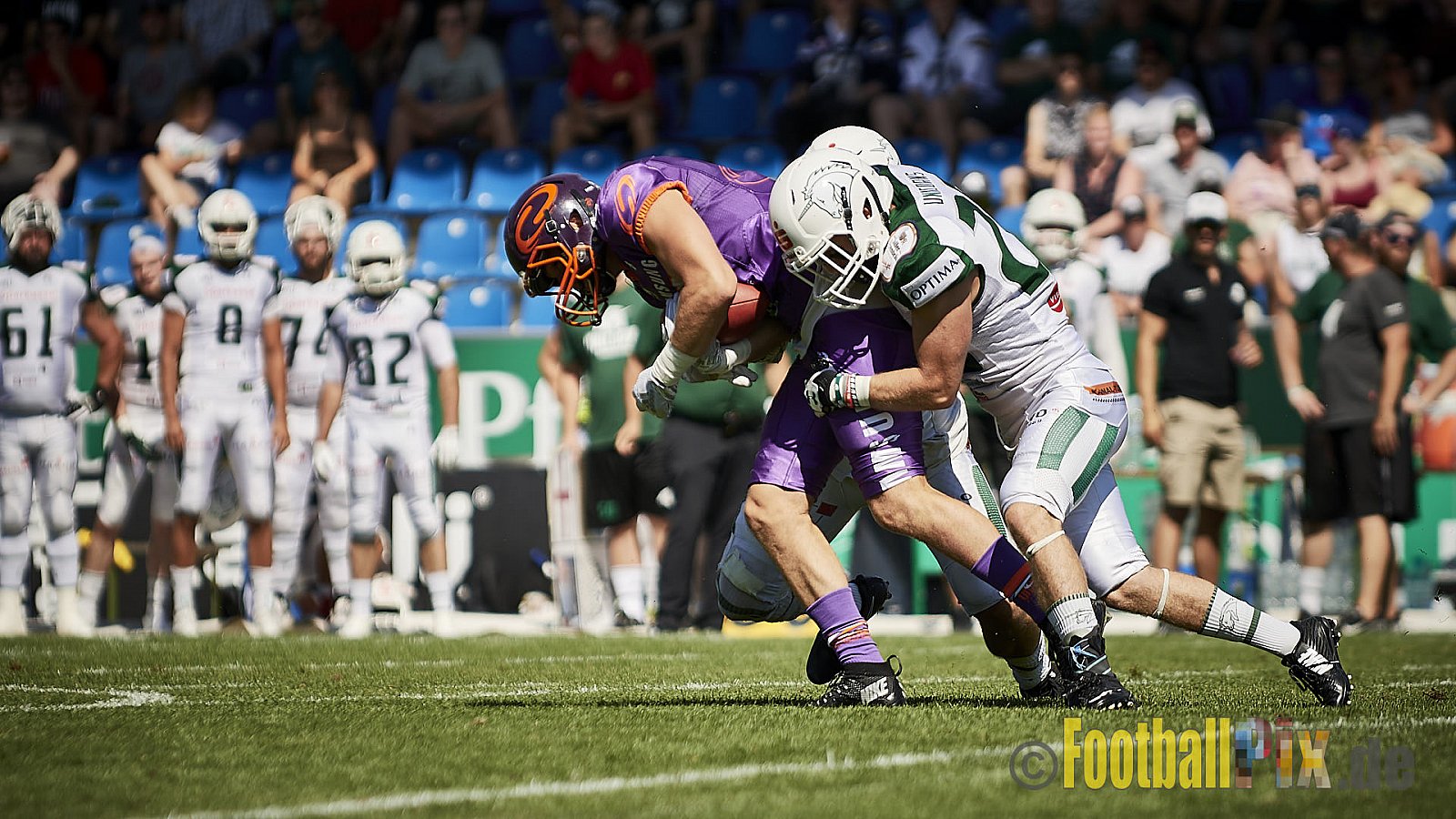 Frankfurt Universe vs. Schwäbisch Hall Unicorns - FrankfurtUniverseVsSchwaebischHallUnicorns