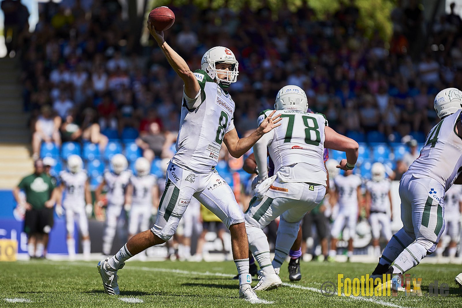 Frankfurt Universe vs. Schwäbisch Hall Unicorns - FrankfurtUniverseVsSchwaebischHallUnicorns