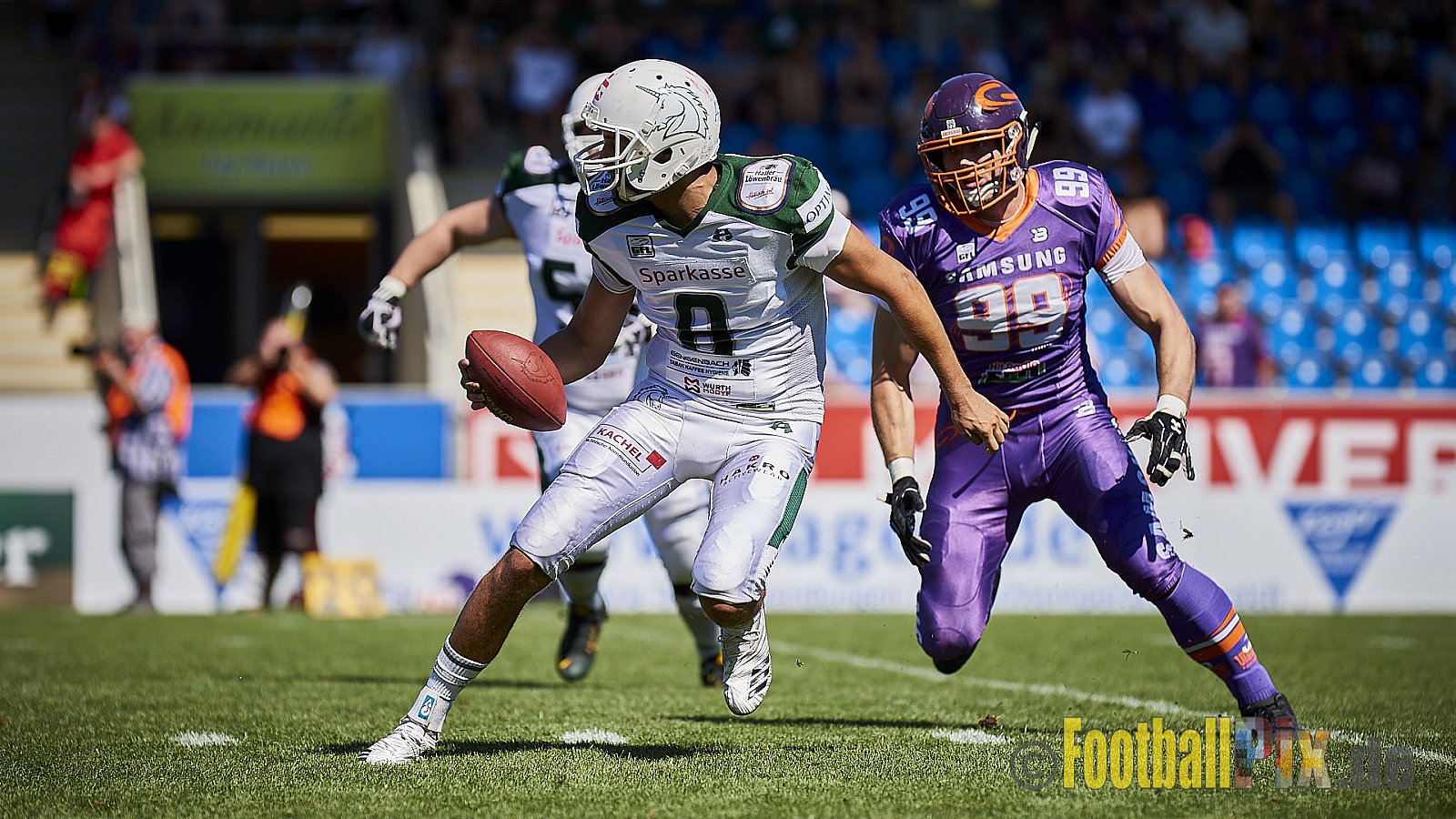 Frankfurt Universe vs. Schwäbisch Hall Unicorns - FrankfurtUniverseVsSchwaebischHallUnicorns