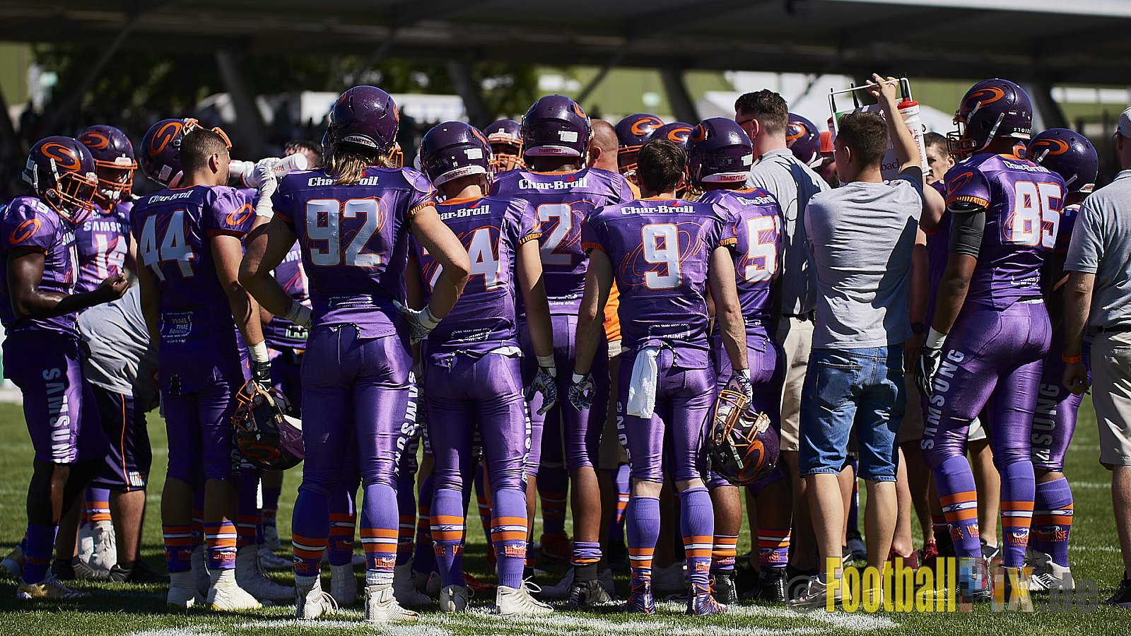 Frankfurt Universe vs. Schwäbisch Hall Unicorns - FrankfurtUniverseVsSchwaebischHallUnicorns