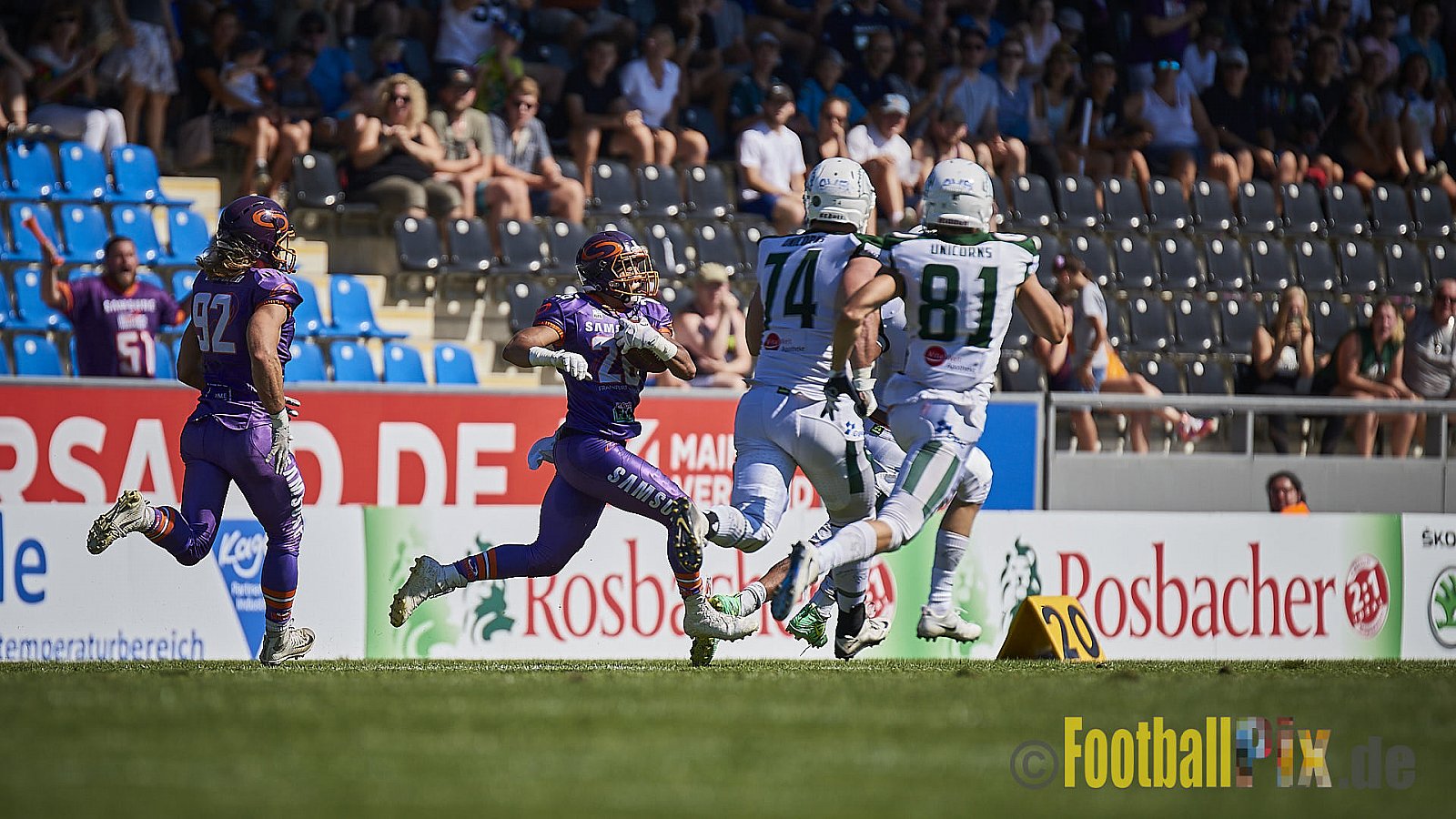 Frankfurt Universe vs. Schwäbisch Hall Unicorns - FrankfurtUniverseVsSchwaebischHallUnicorns